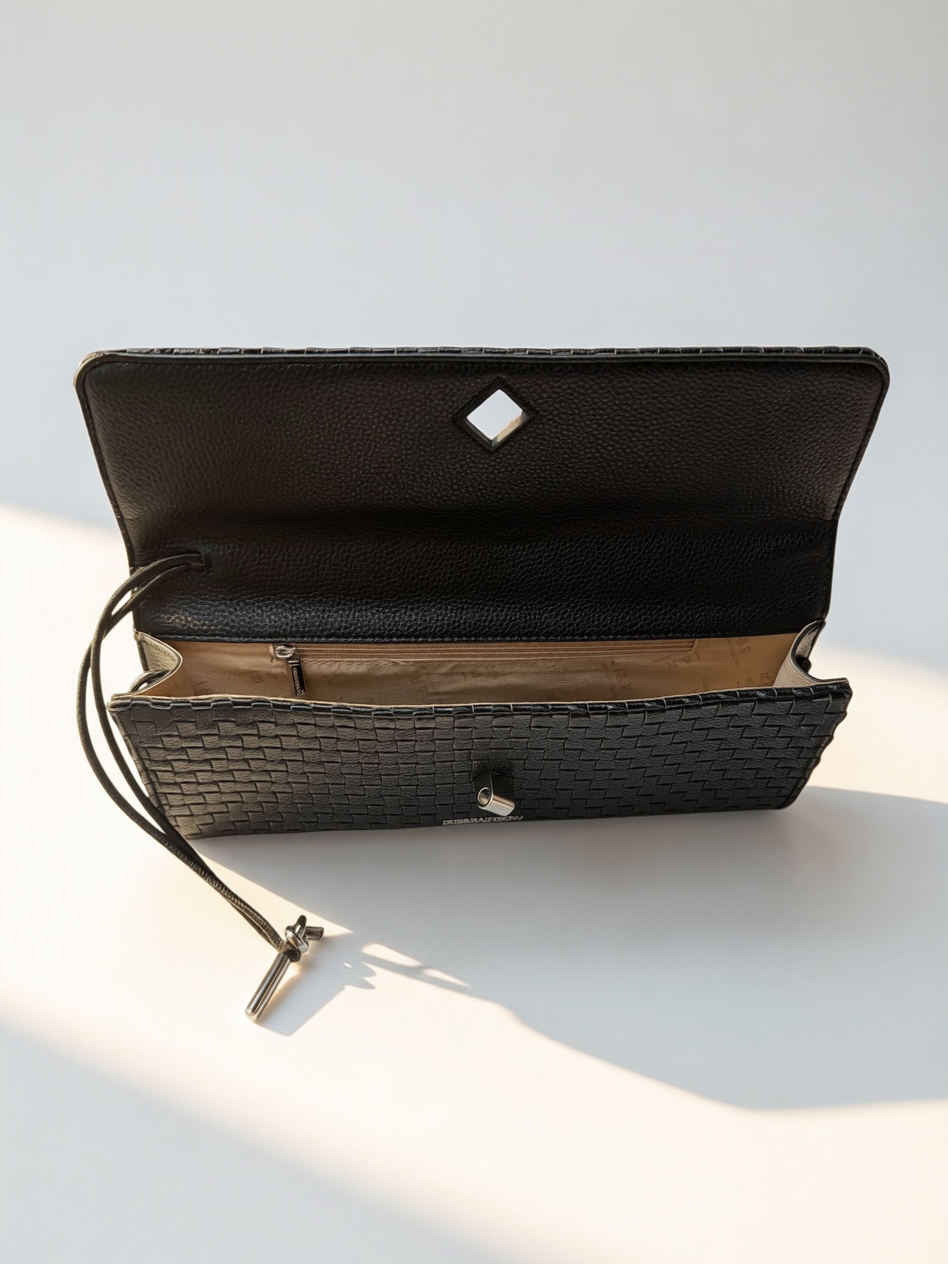 The Iris Posh Tessellate Clutch (#2000) By Iris & Rainbow
