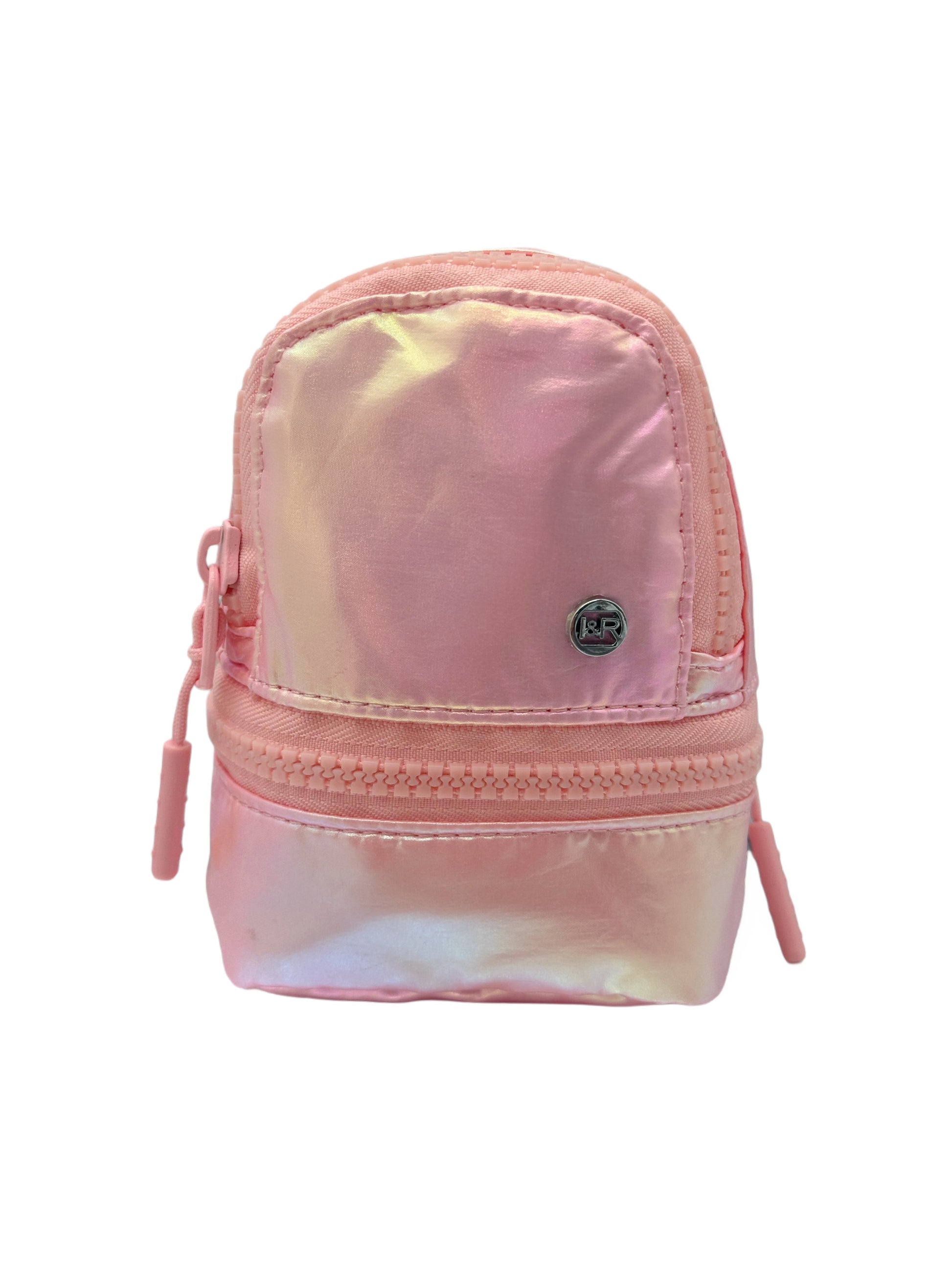 The Iris Little "B" (Get Your Head Out Of The Gutter) Bag Charm (#L003) By Iris & Rainbow