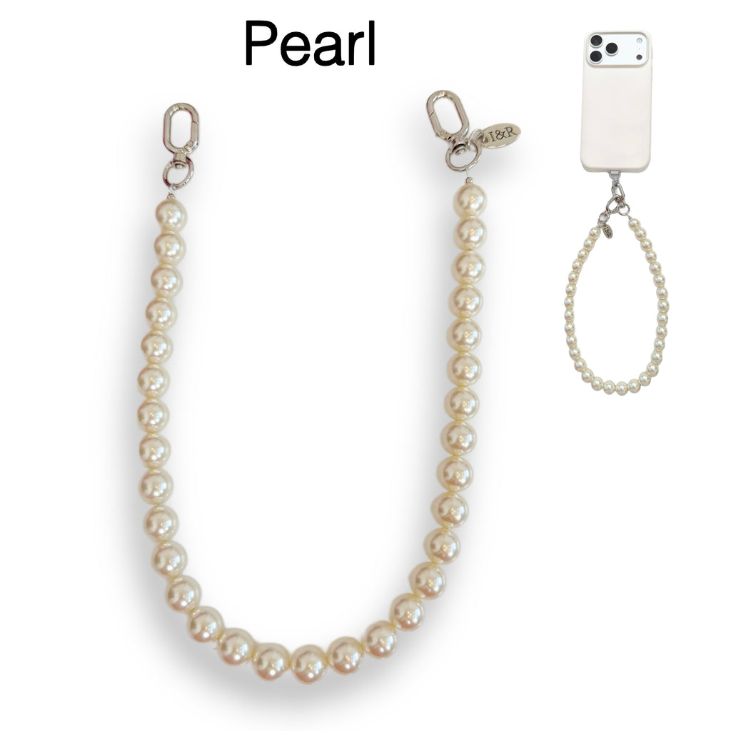 Iris Accessory Beaded Chain (#A3791) For Bags, Phones and Wallets By Iris & Rainbow