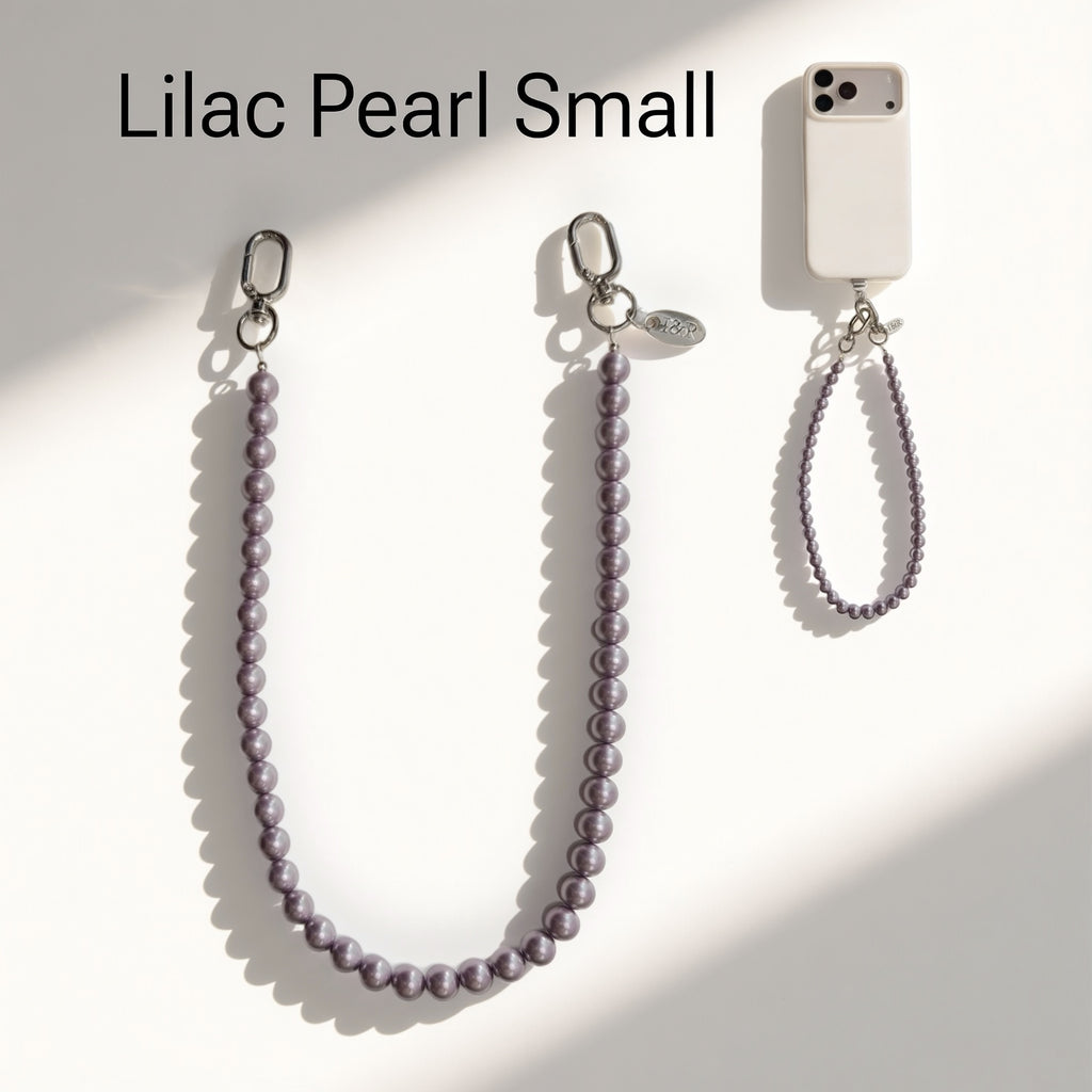 Iris Accessory Beaded Chain (#A3791) For Bags, Phones and Wallets By Iris & Rainbow