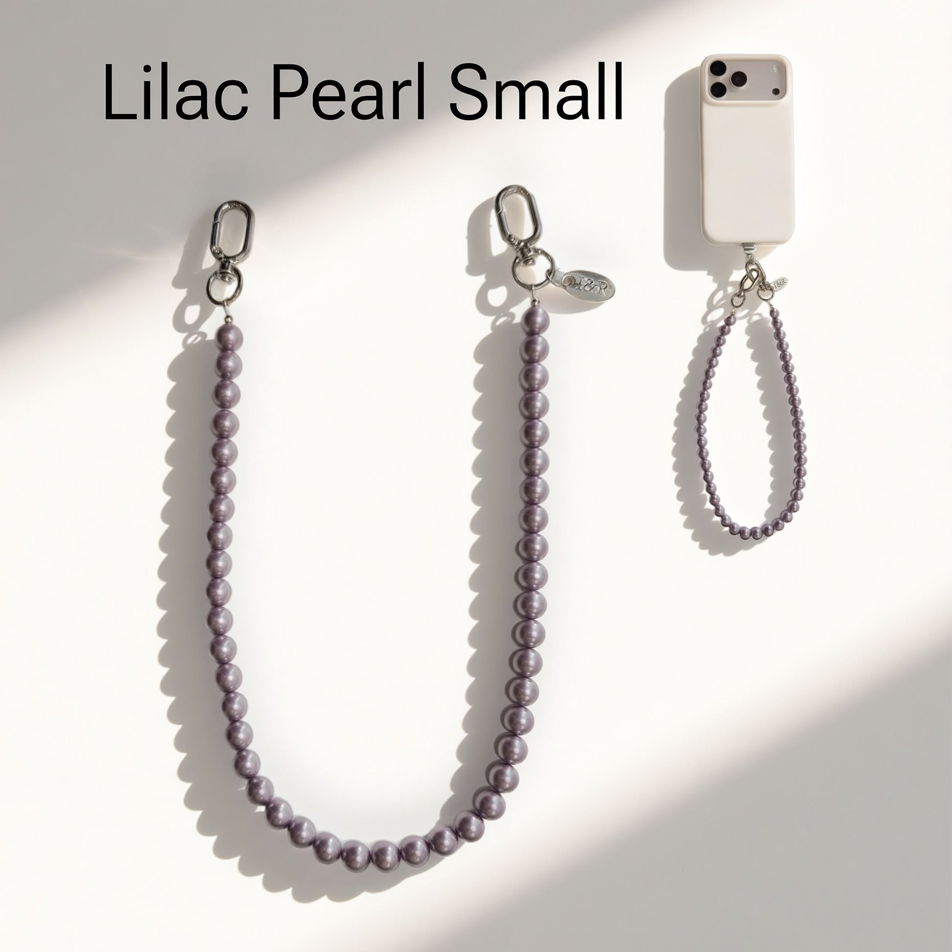 Iris Accessory Beaded Chain (#A3791) For Bags, Phones and Wallets By Iris & Rainbow