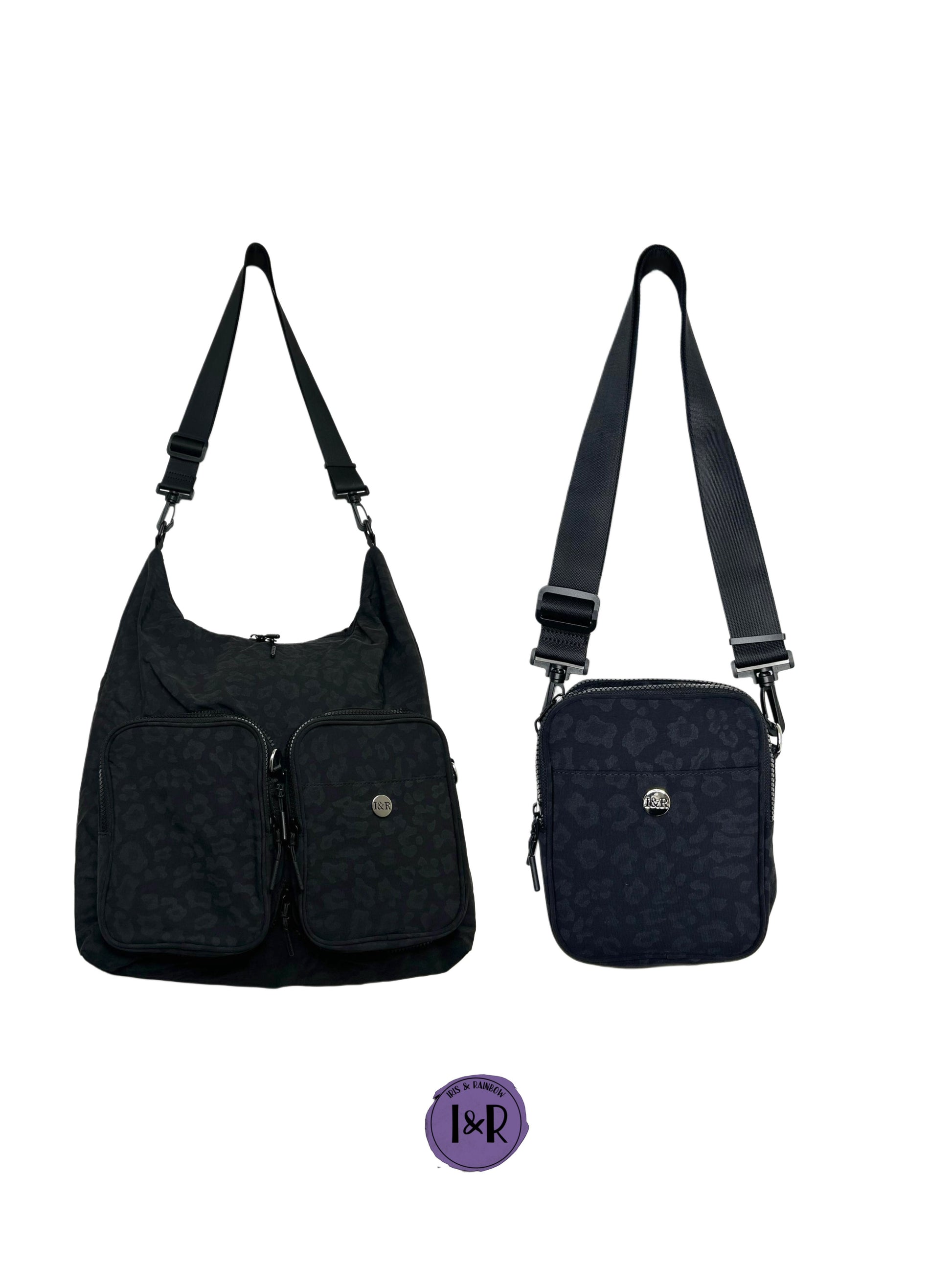 The Iris Flex Sling/Tote Bag (#2026) Fashionable Bag - By Iris & Rainbow