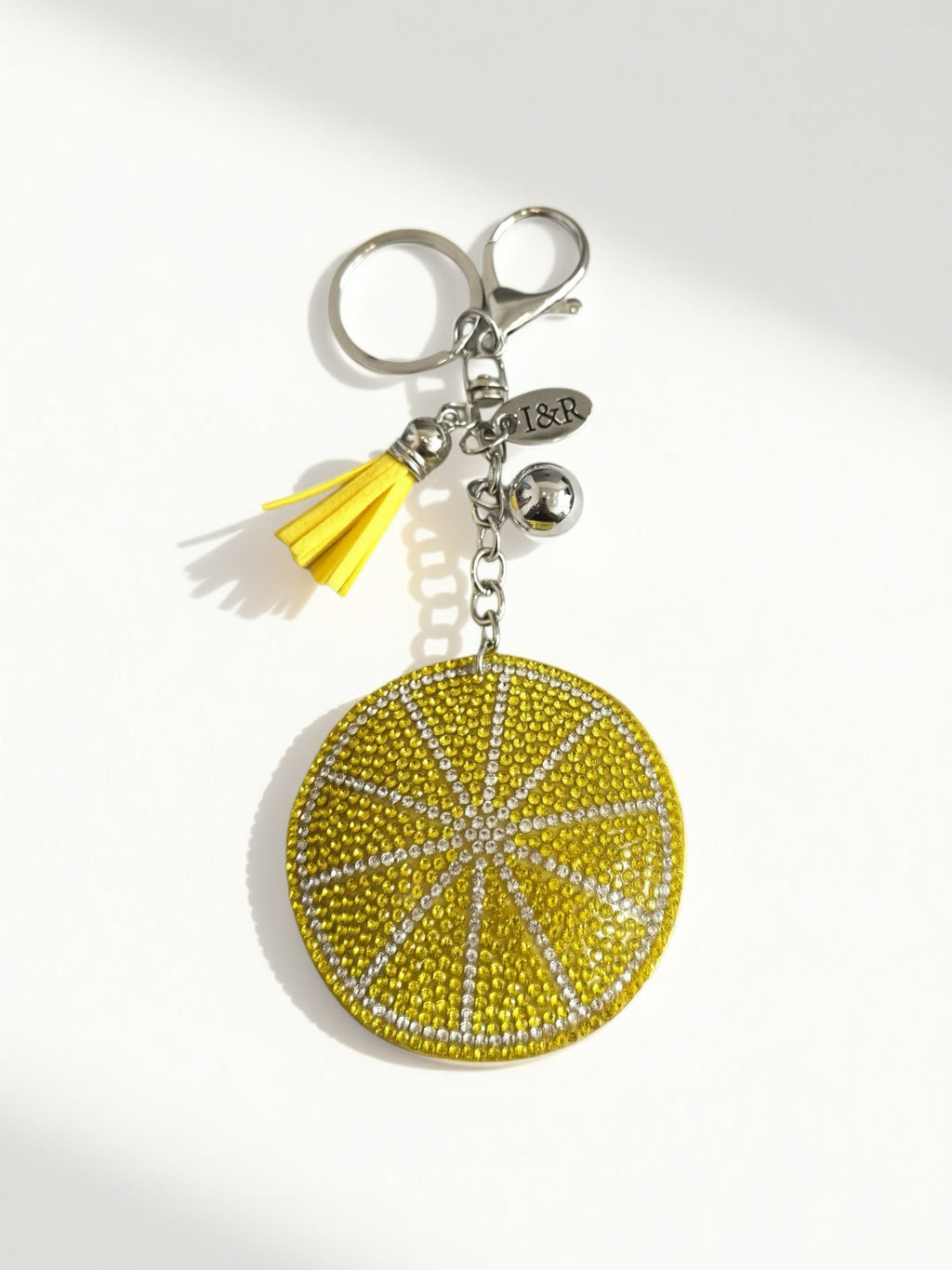 Decorative Iris Keychain Charm - (#C09) By Iris & Rainbow