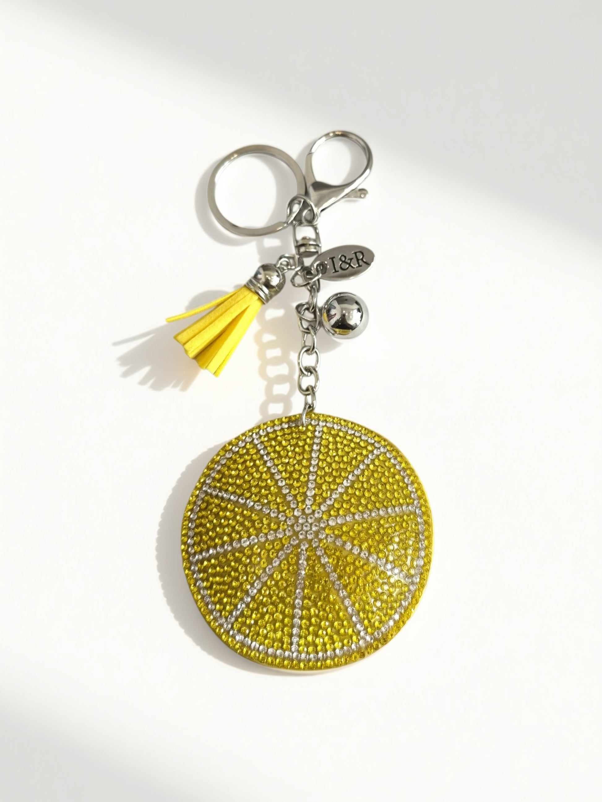 Decorative Iris Keychain Charm - (#C09) By Iris & Rainbow