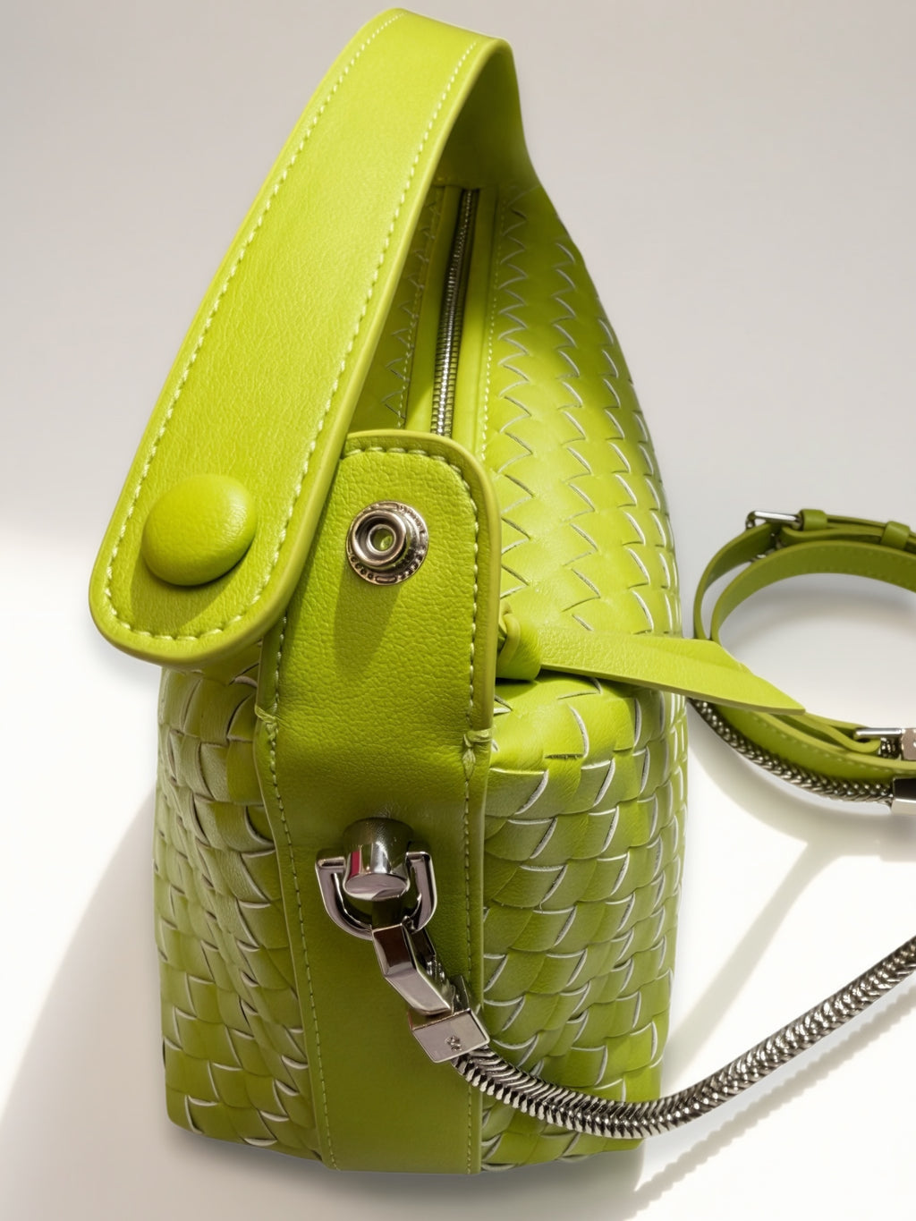 The Iris Socialite Leather Bag (#2029) By Iris & Rainbow