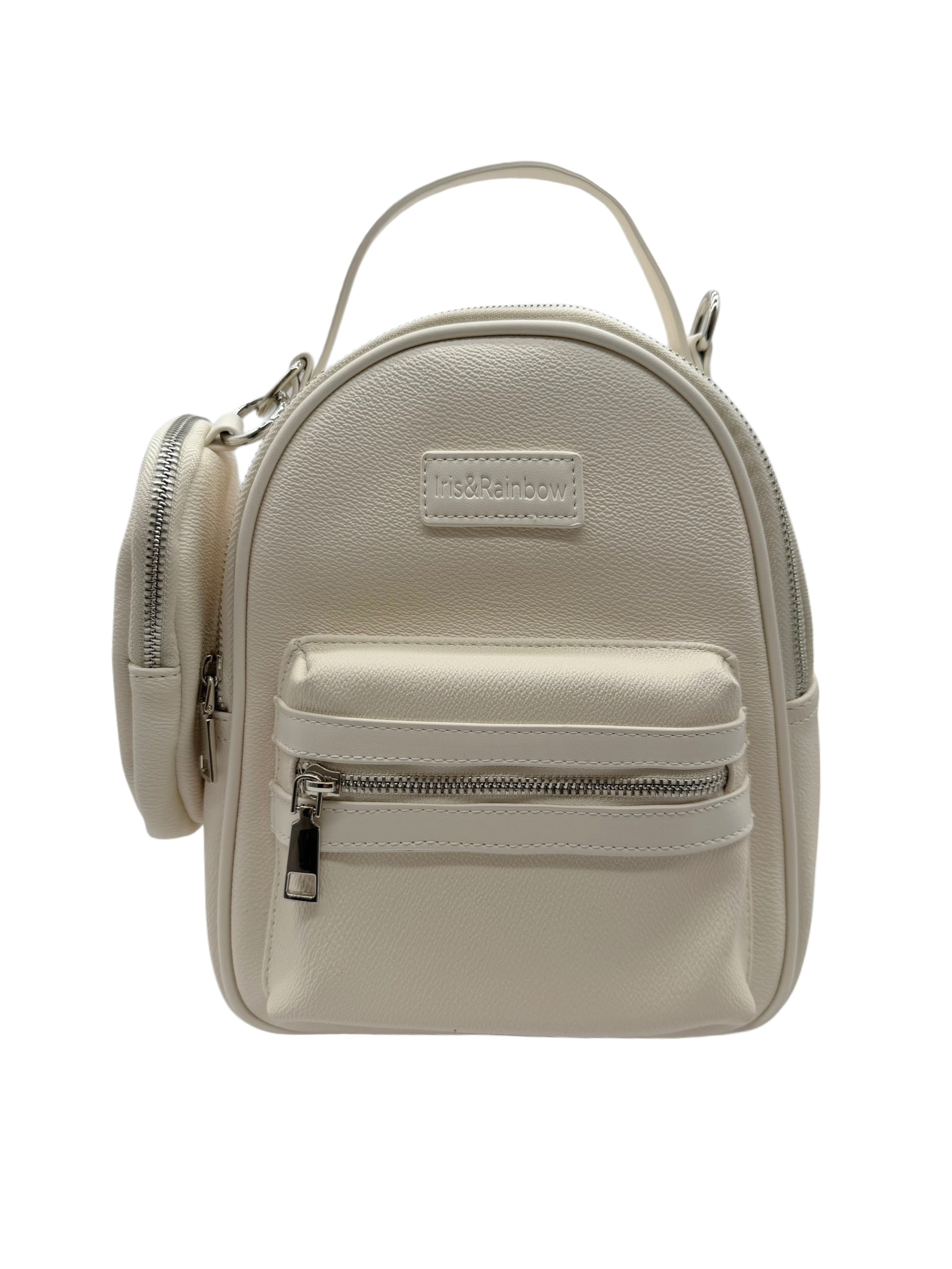 The Iris Street Chic Mini Backpack Faux Leather (#9010) By Iris & Rainbow