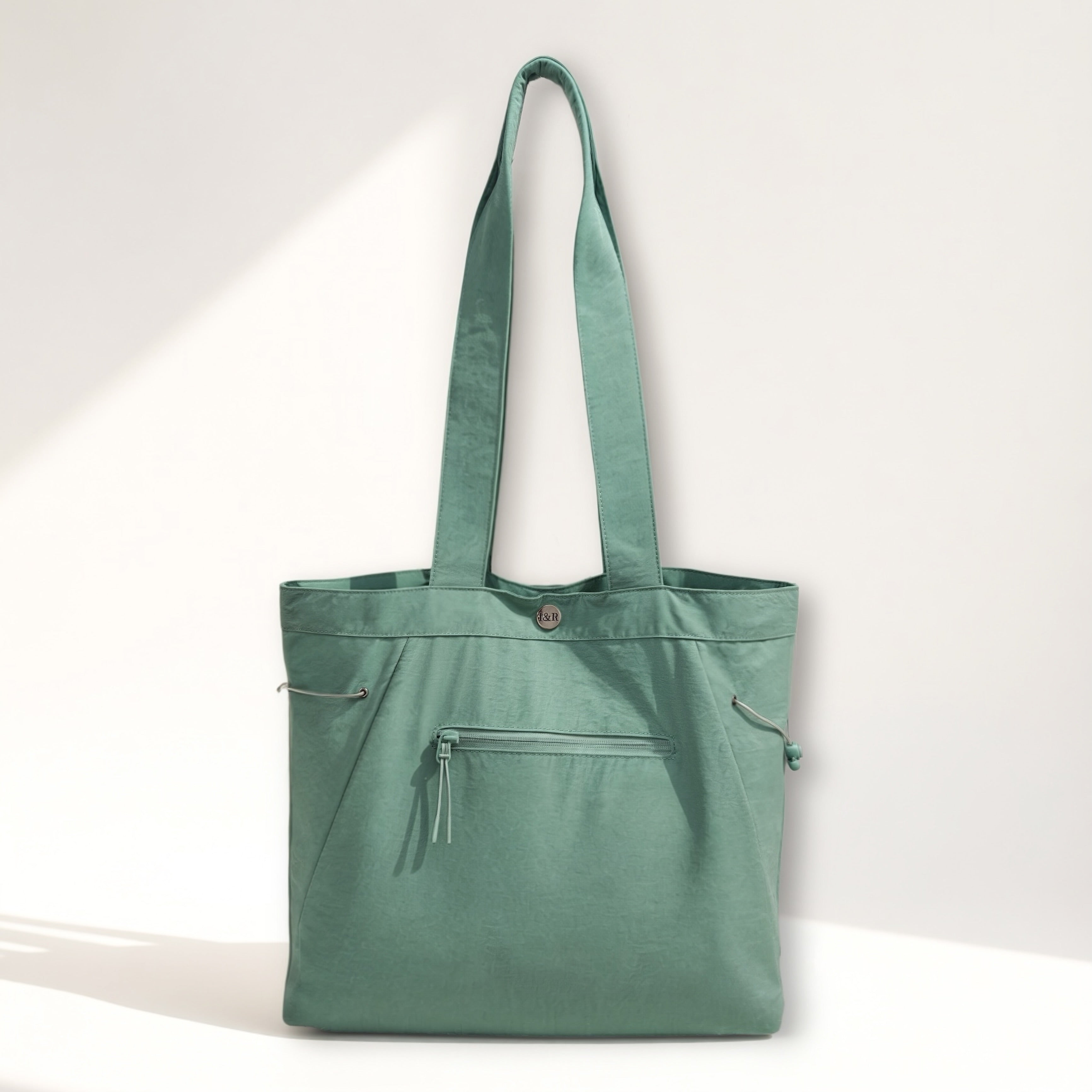 The Iris Tote Bag (#8027) Fusion of Style and Functionality - By