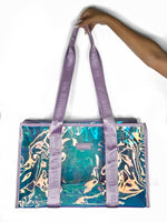 Iridescent Iris Bag