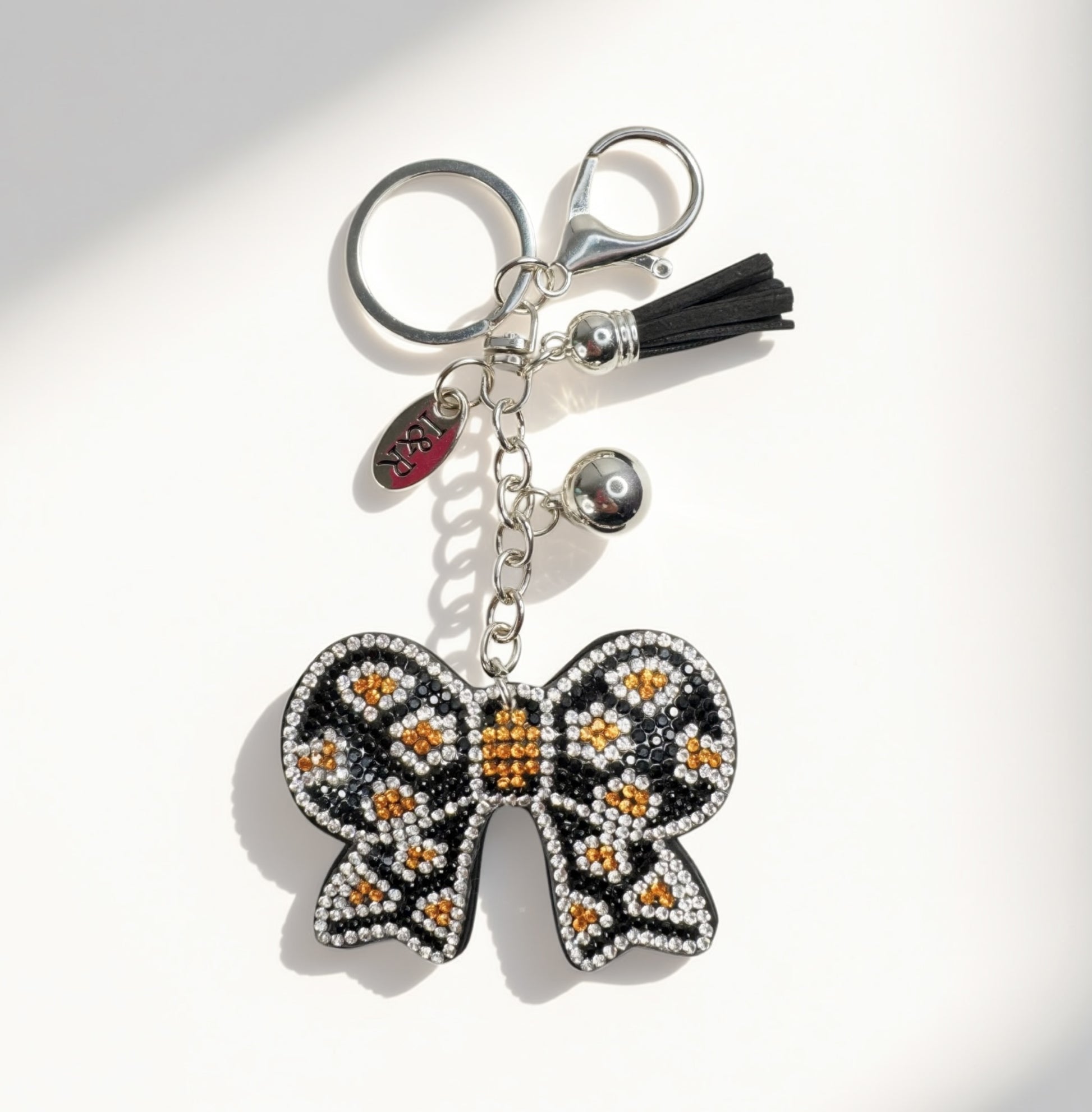 Decorative Iris Keychain Charm - (#C09) By Iris & Rainbow