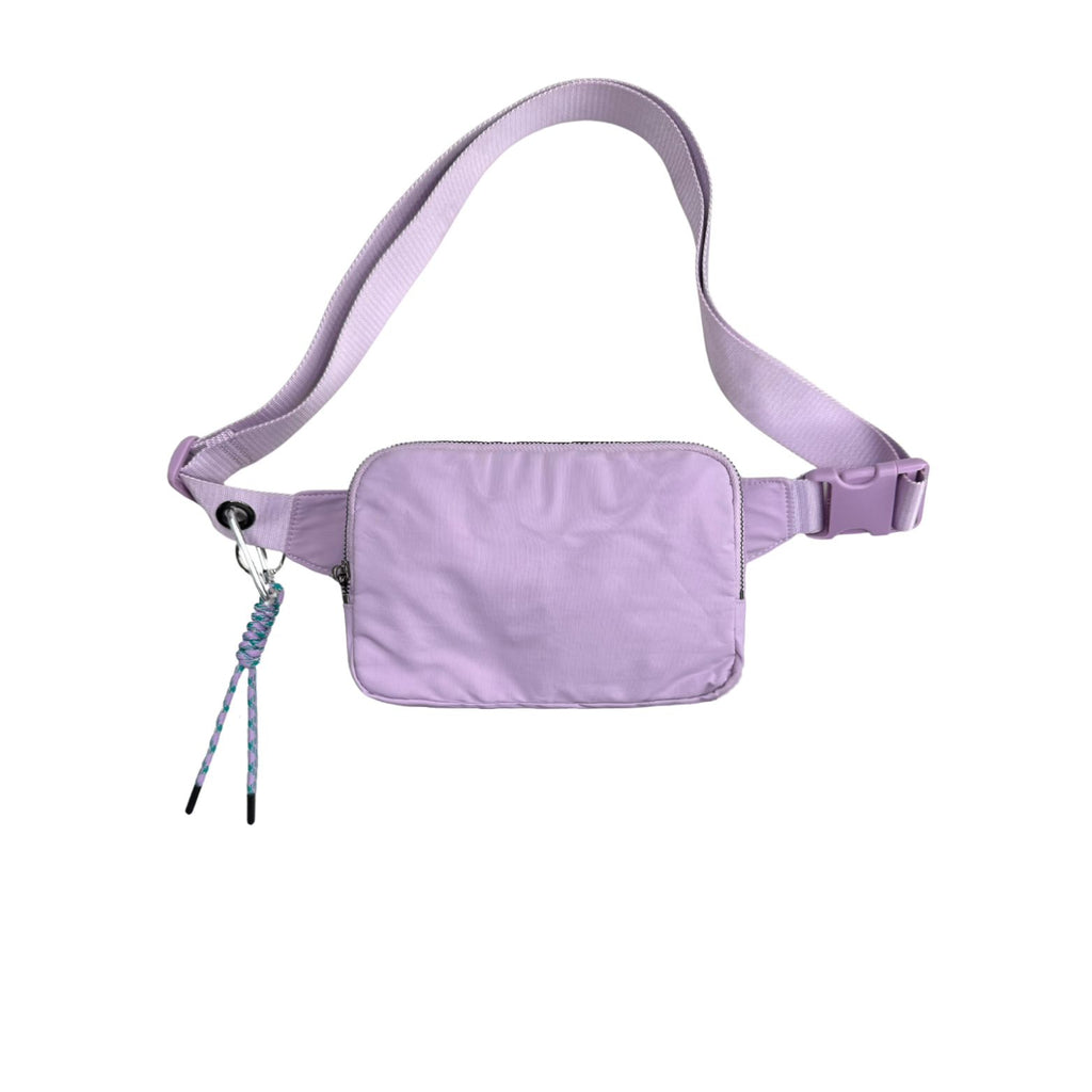 Duo Iris 57" Adjustable Long Strap Crossbody Bag (#1140-14) - By Iris & Rainbow