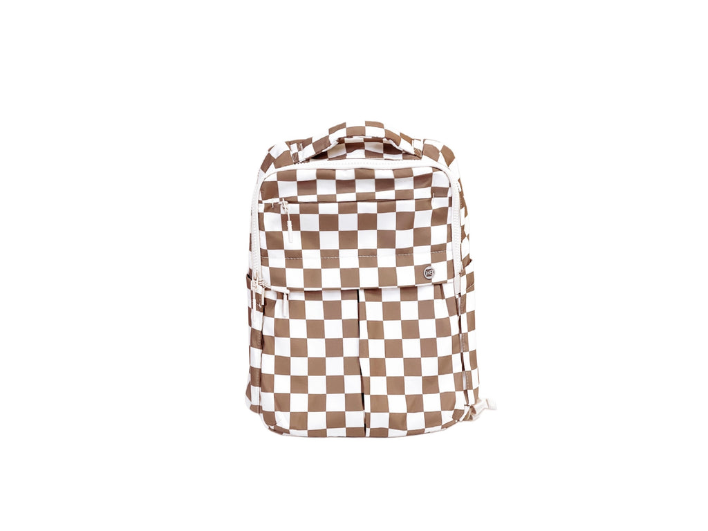 dickies mini backpack checkered The Iris Mini Backpack (#9013) Portable Lightweight and Durable Materi – Iris & Rainbow Boutique