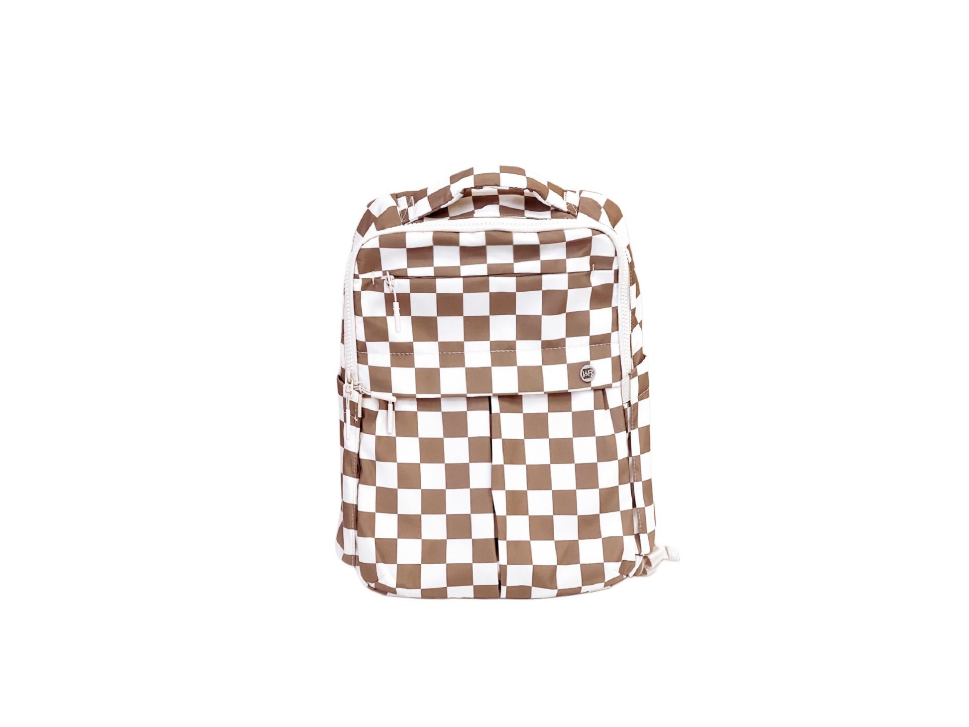 checkerboard mini backpack The Iris Mini Backpack (#9013) Portable Lightweight and Durable Materi – Iris & Rainbow Boutique