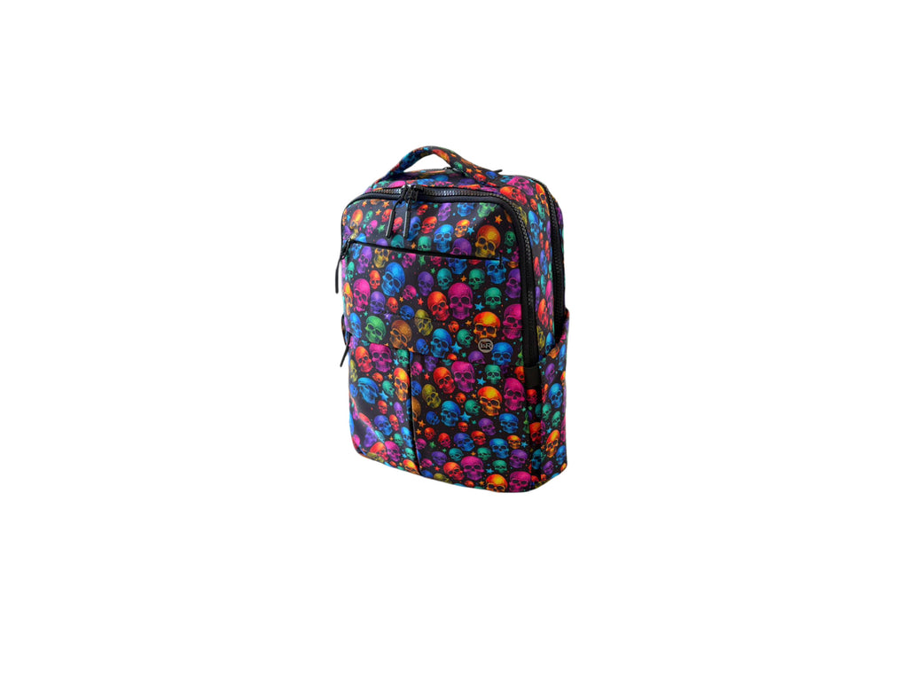 The Iris Mini Backpack (#9013) Portable Lightweight and Durable Material - By Iris & Rainbow
