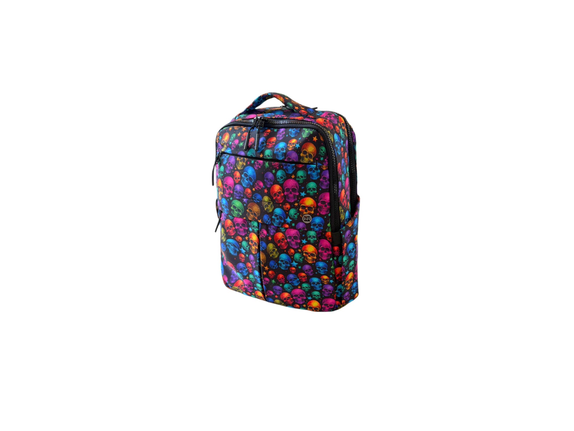 The Iris Mini Backpack (#9013) Portable Lightweight and Durable Material - By Iris & Rainbow
