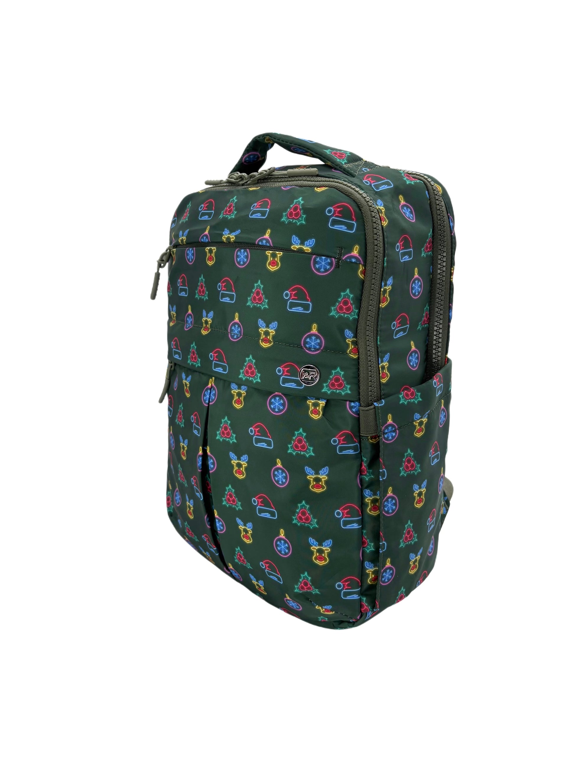 The Iris Mini Backpack (#9013) Portable Lightweight and Durable Material - By Iris & Rainbow