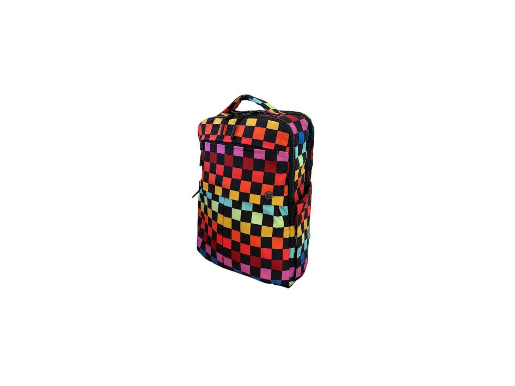 The Iris Mini Backpack (#9013) Portable Lightweight and Durable Material - By Iris & Rainbow