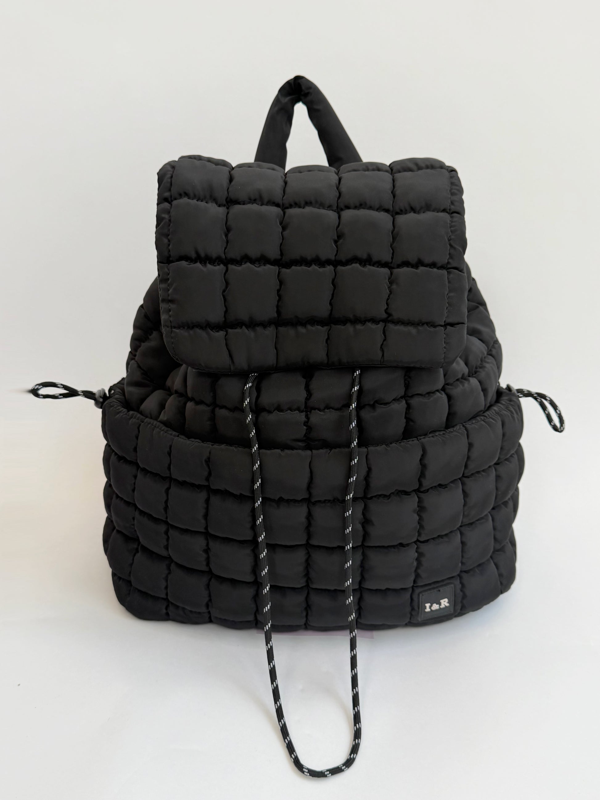 Iris Puff Backpack (#24232-1) Adjustable Size & Inclusive Straps - By Iris & Rainbow