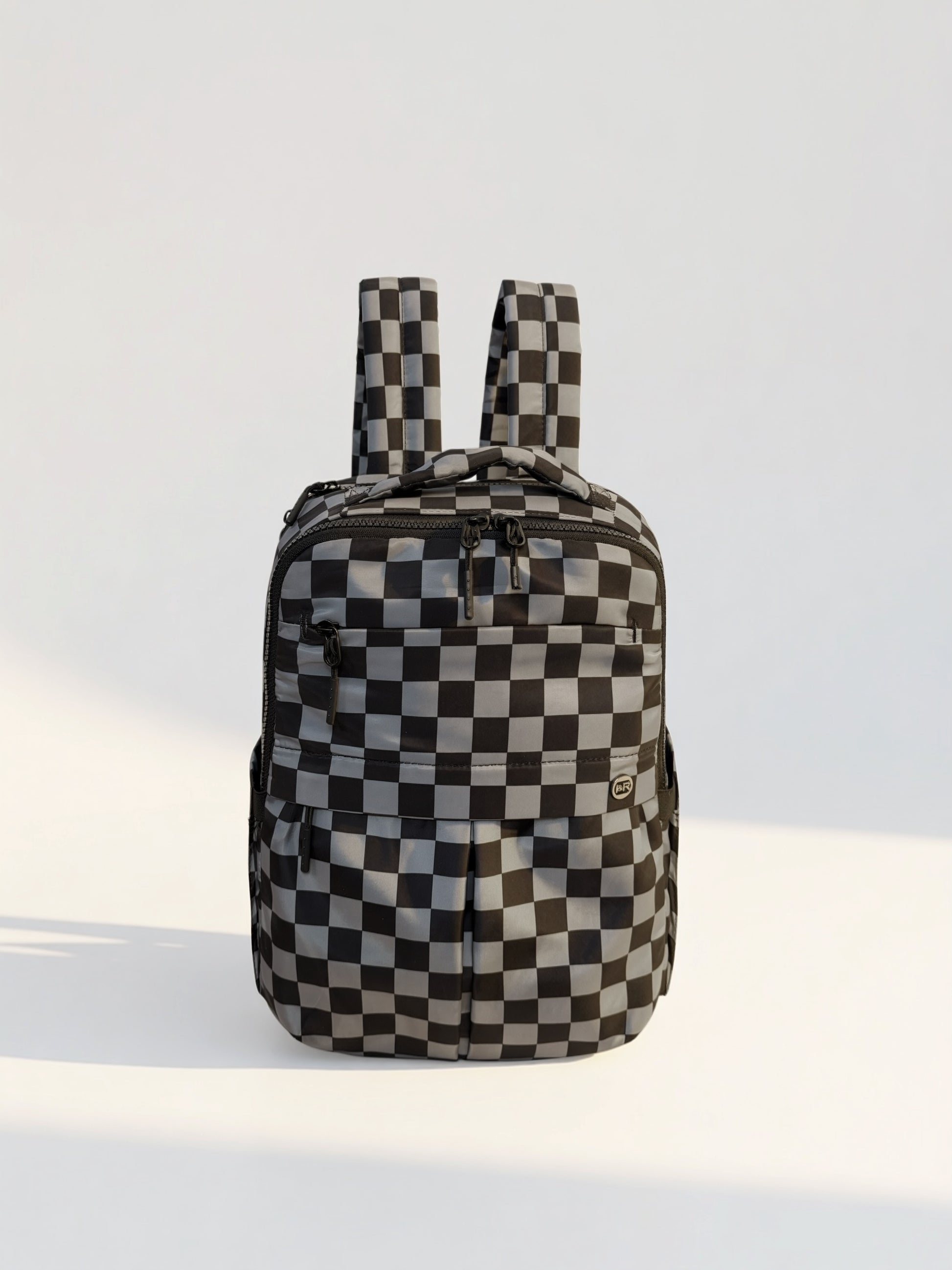 checkered mini backpack Black Checker Royal Rascals Apparel Comfort and style in one Loungefly Mickey Mouse Checkered Texture