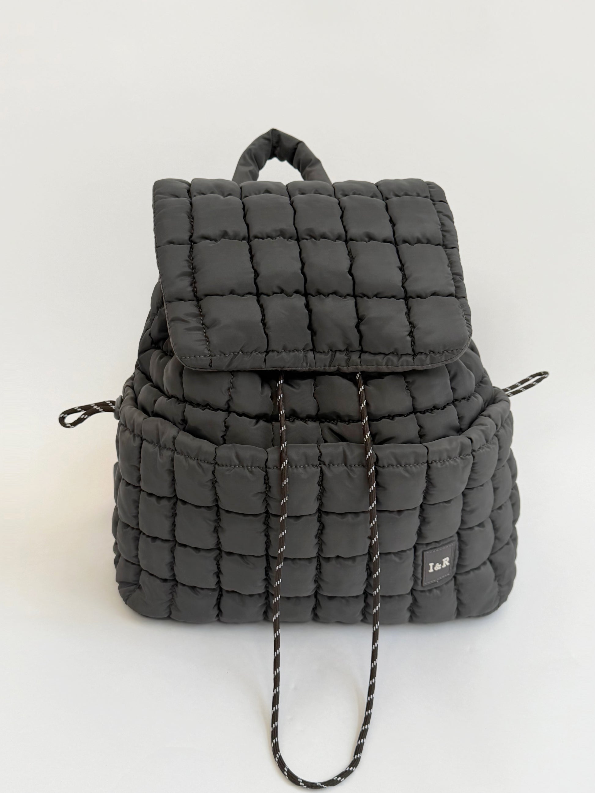 Iris Puff Backpack (#24232-1) Adjustable Size & Inclusive Straps - By Iris & Rainbow