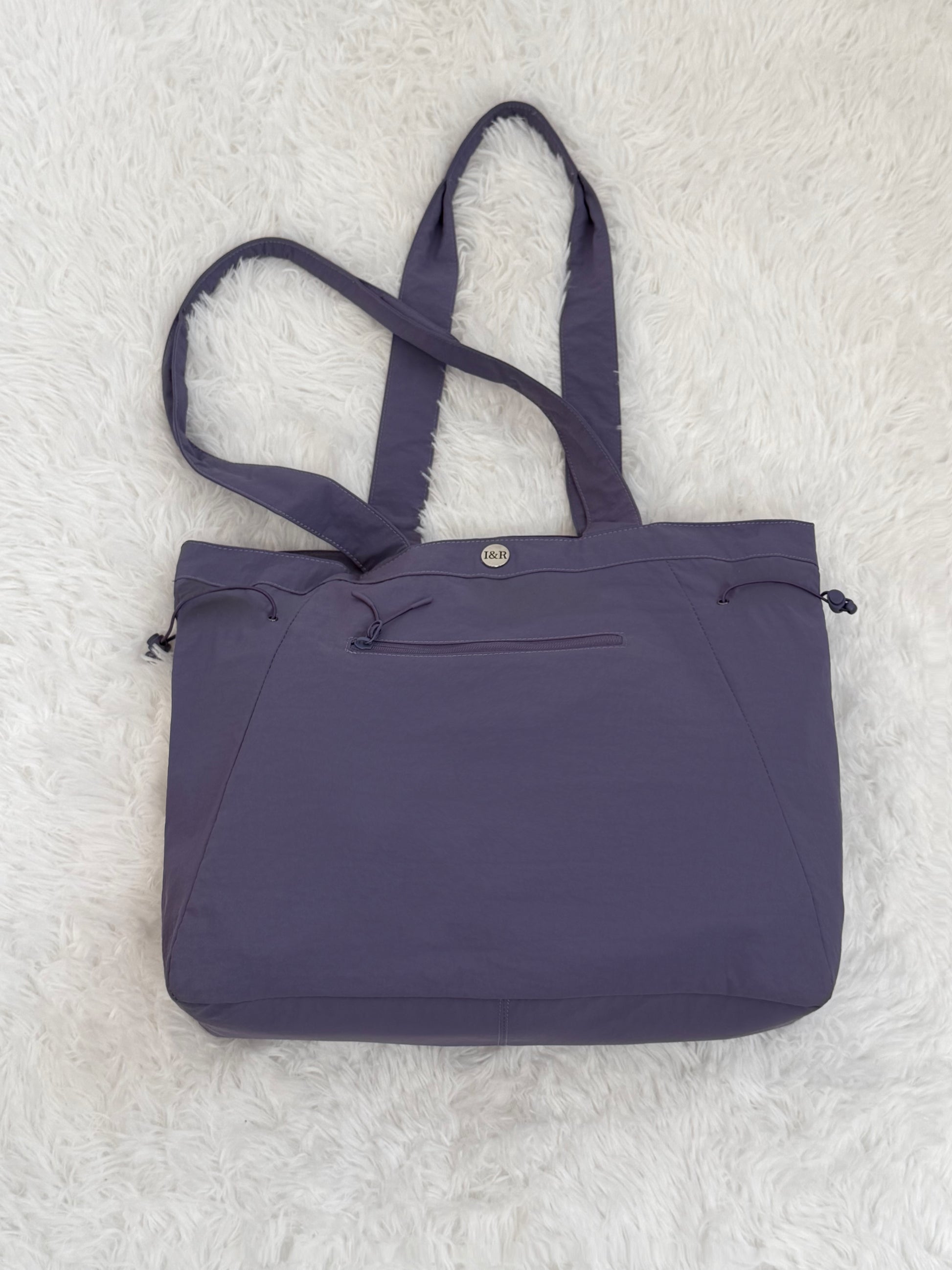 The Iris Tote Bag (#8027) Fusion of Style and Functionality - By Iris & Rainbow