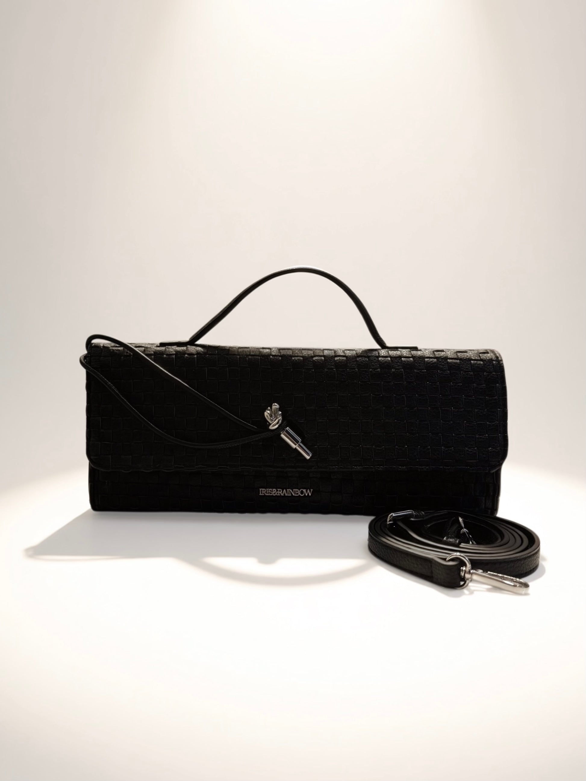 The Iris Posh Tessellate Clutch (#2000) By Iris & Rainbow