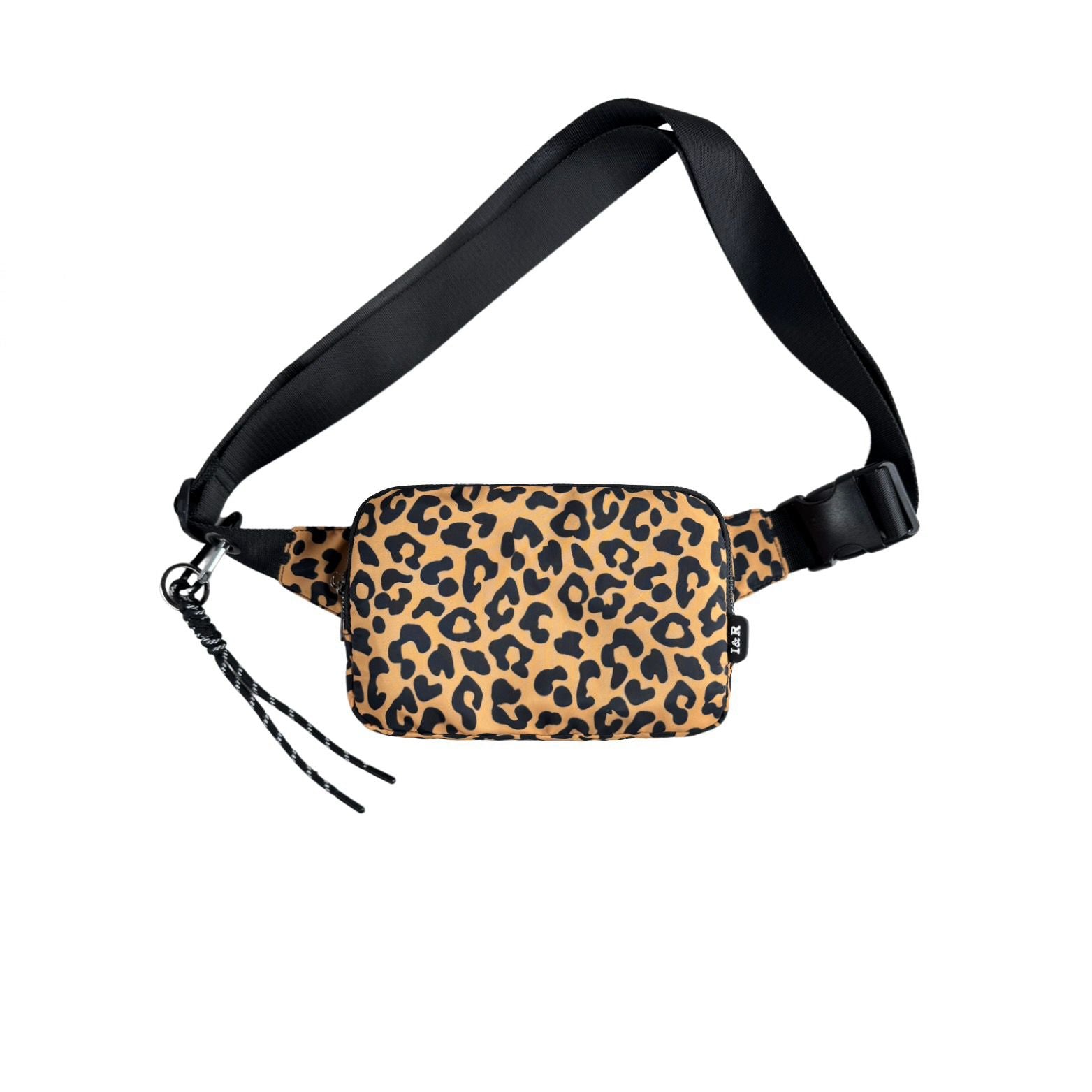 Duo Iris 57" Adjustable Long Strap Crossbody Bag (#1140-14) - By Iris & Rainbow