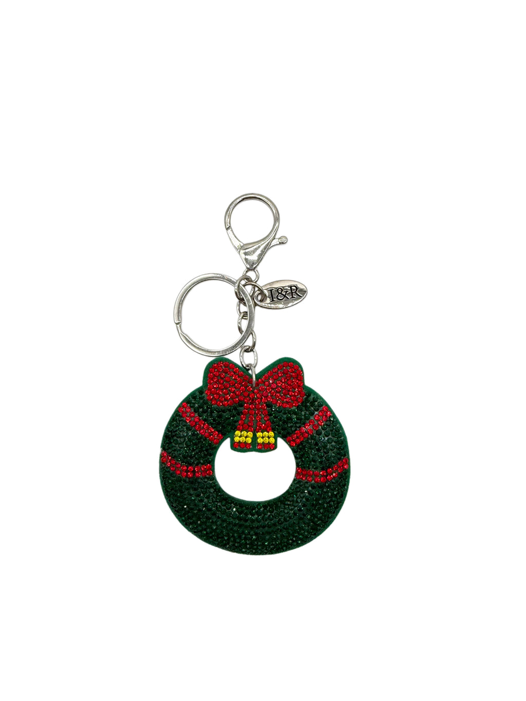 Decorative Iris Keychain Charm - (#C09) By Iris & Rainbow