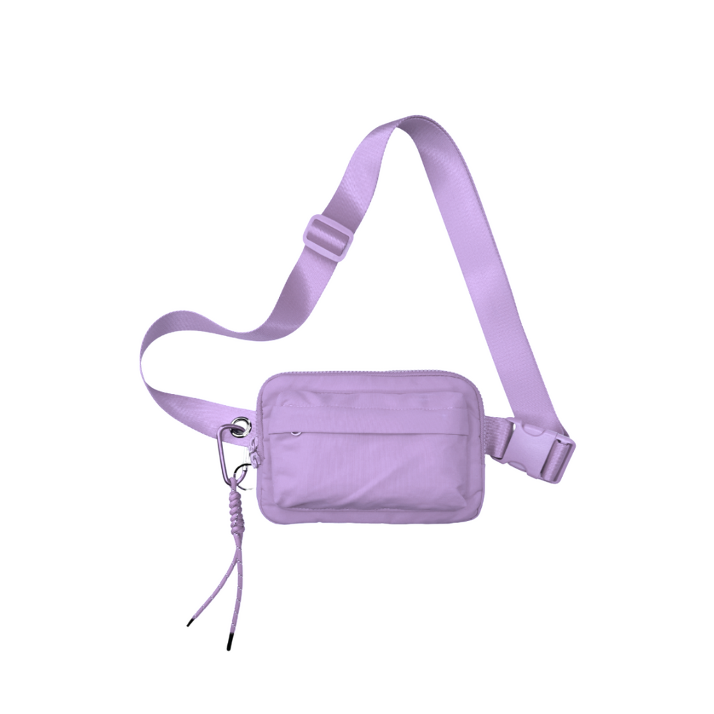 Iris Multi Pockets Crossbody Bag with Keychain (#12123) - By Iris & Rainbow