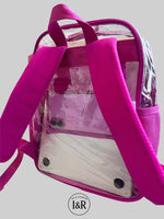 The Iris Made Perfect Clear Backpack (#9117) - By Iris & Rainbow