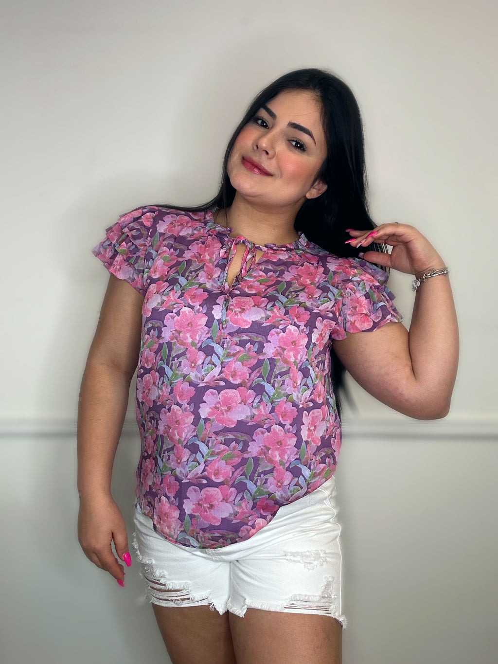 Field Of Flowers Top