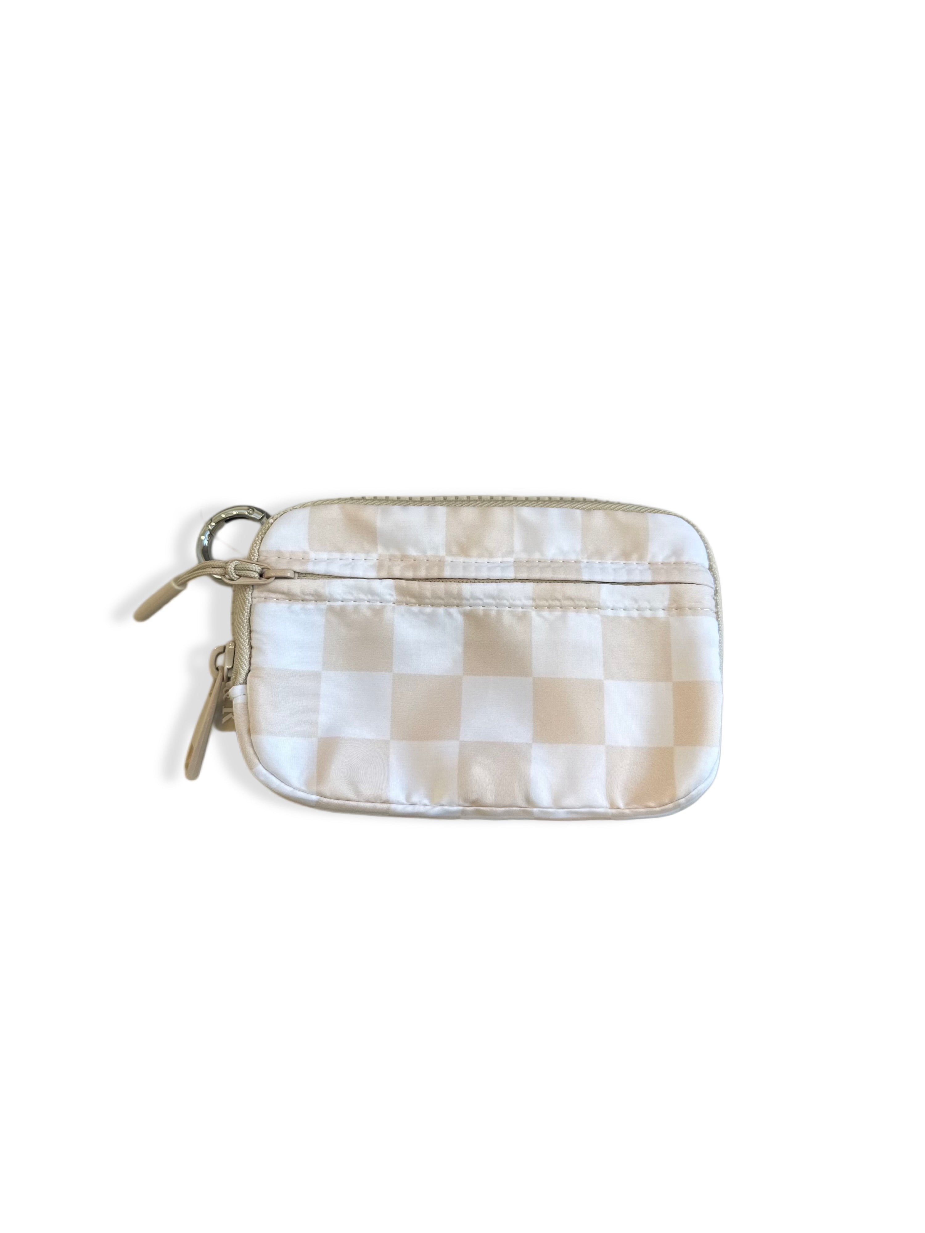 Portefeuille Compact Iris 2e Génération - 5.5x3.5 Pouces, Zippé, Avec Fenêtre ID Et Bracelet