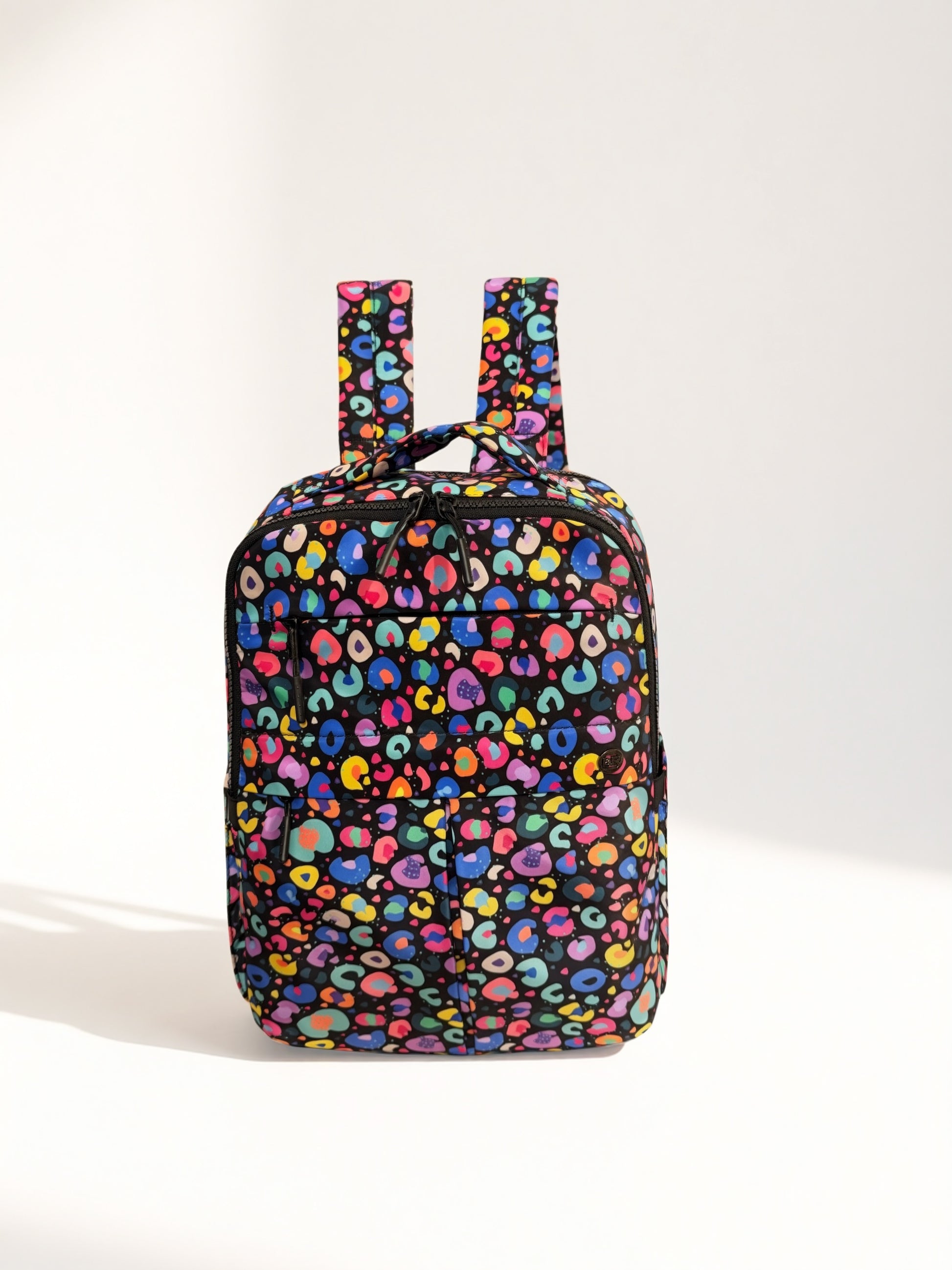 The Iris Mini Backpack (#9013) Portable Lightweight and Durable Material - By Iris & Rainbow