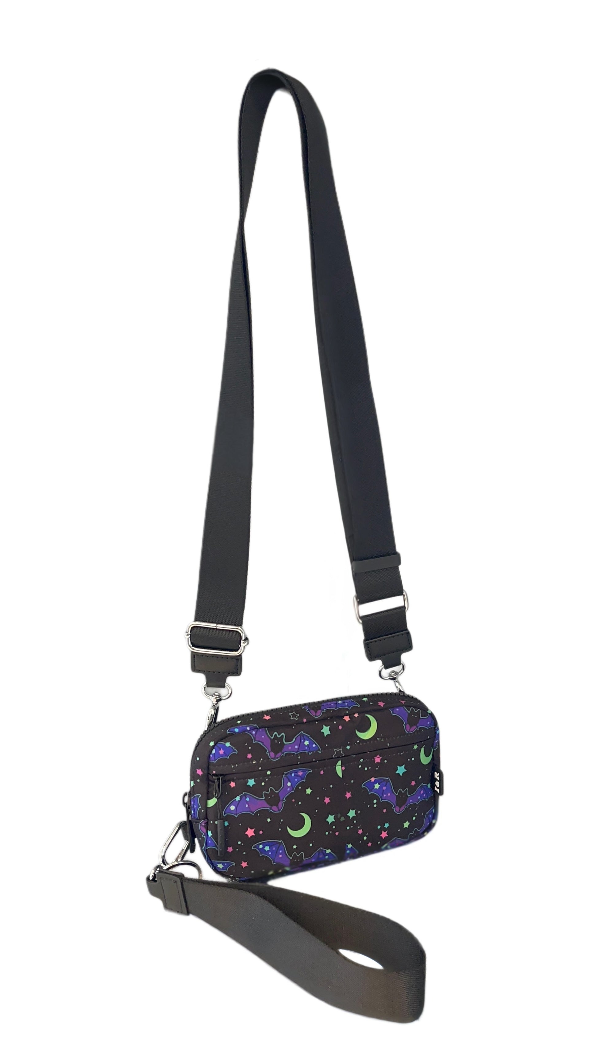 The Iris Carry All Wallet (#8036-5) Minimalist Crossbody Bag with RFID Protection - By Iris & Rainbow