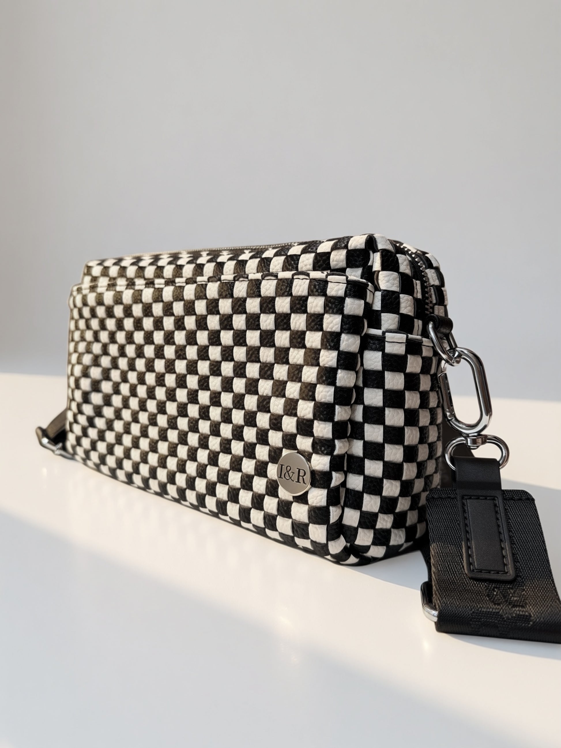 The Iris Bae Tessellate Crossbody Bag (#2002) By Iris & rainbow