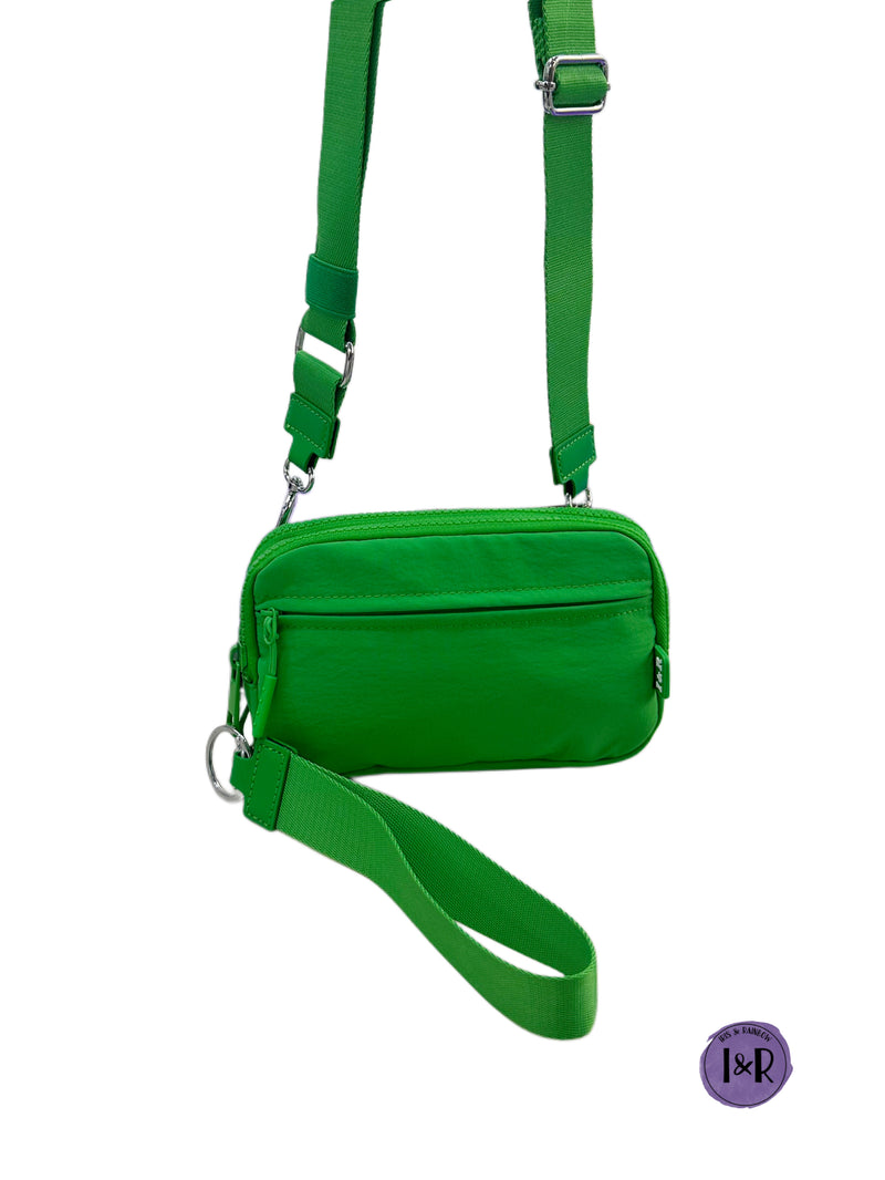 The Iris PLUS Wallet -  Phone Wallet with Removable Wristlet - (#8036-6) By Iris & Rainbow