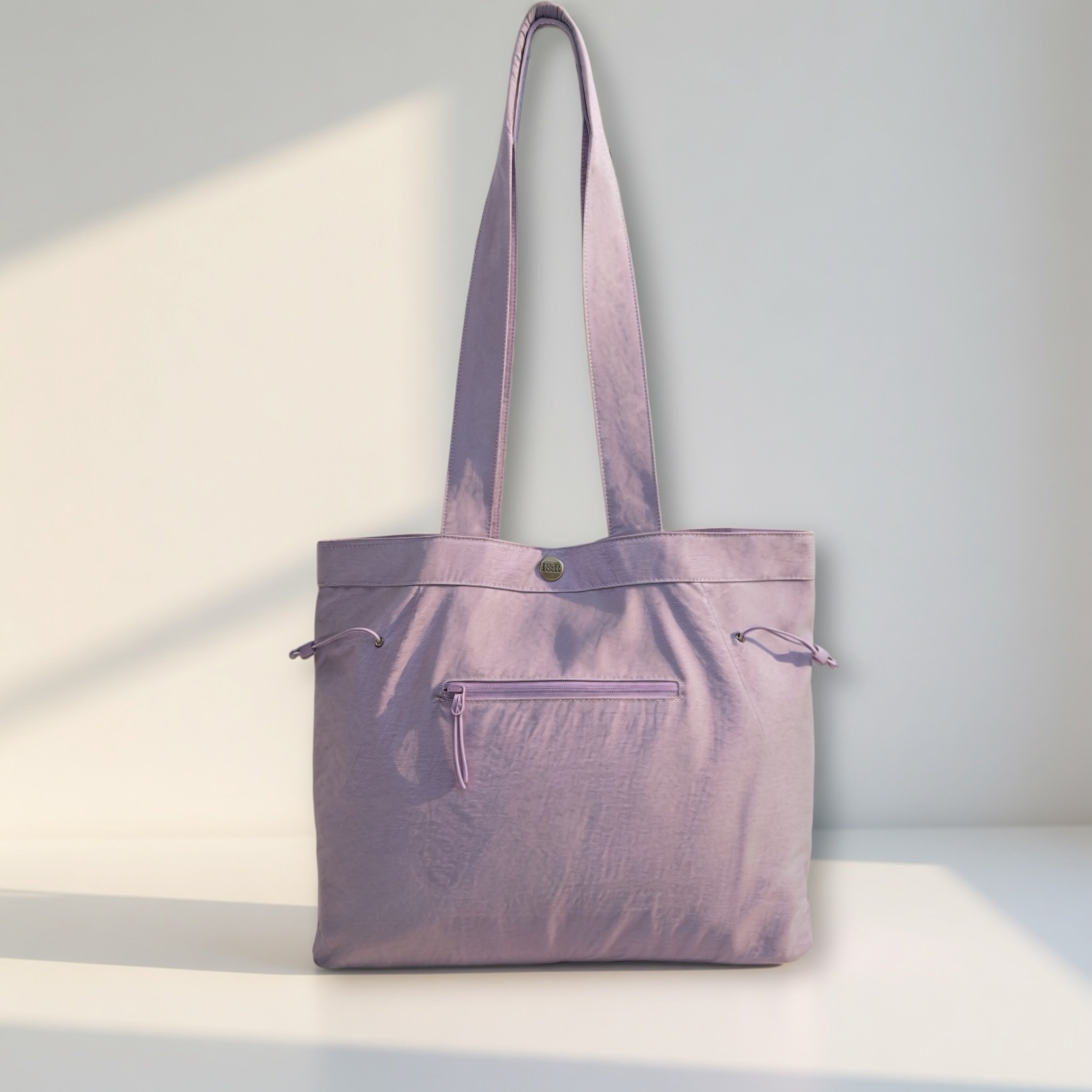 The Iris Tote Bag (#8027) Fusion of Style and Functionality - By