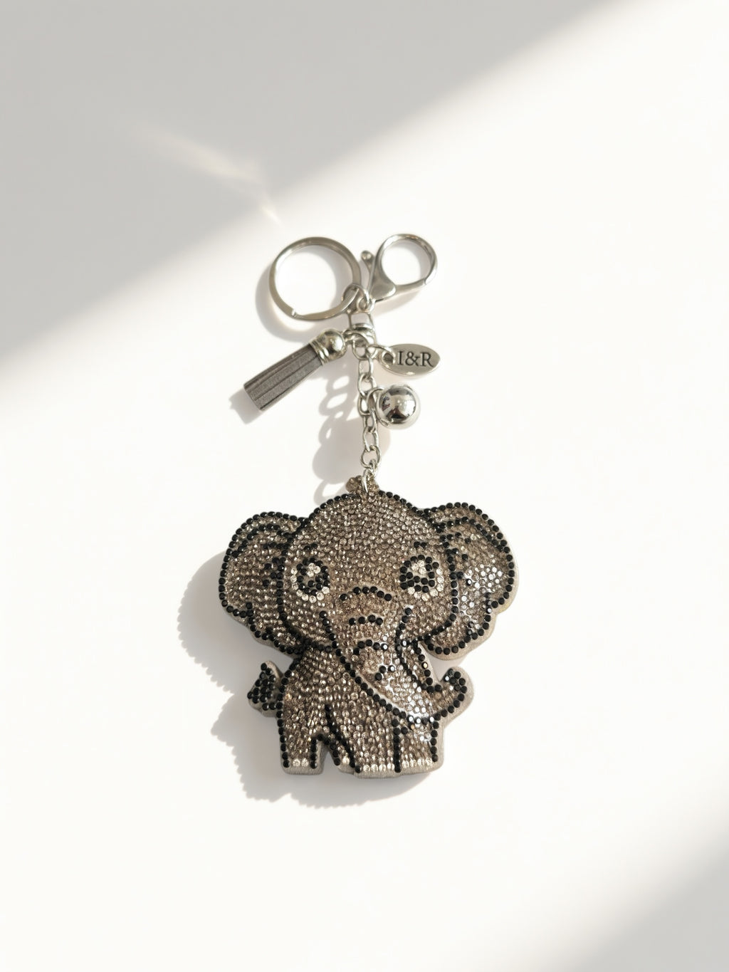 Decorative Iris Keychain Charm - (#C09) By Iris & Rainbow