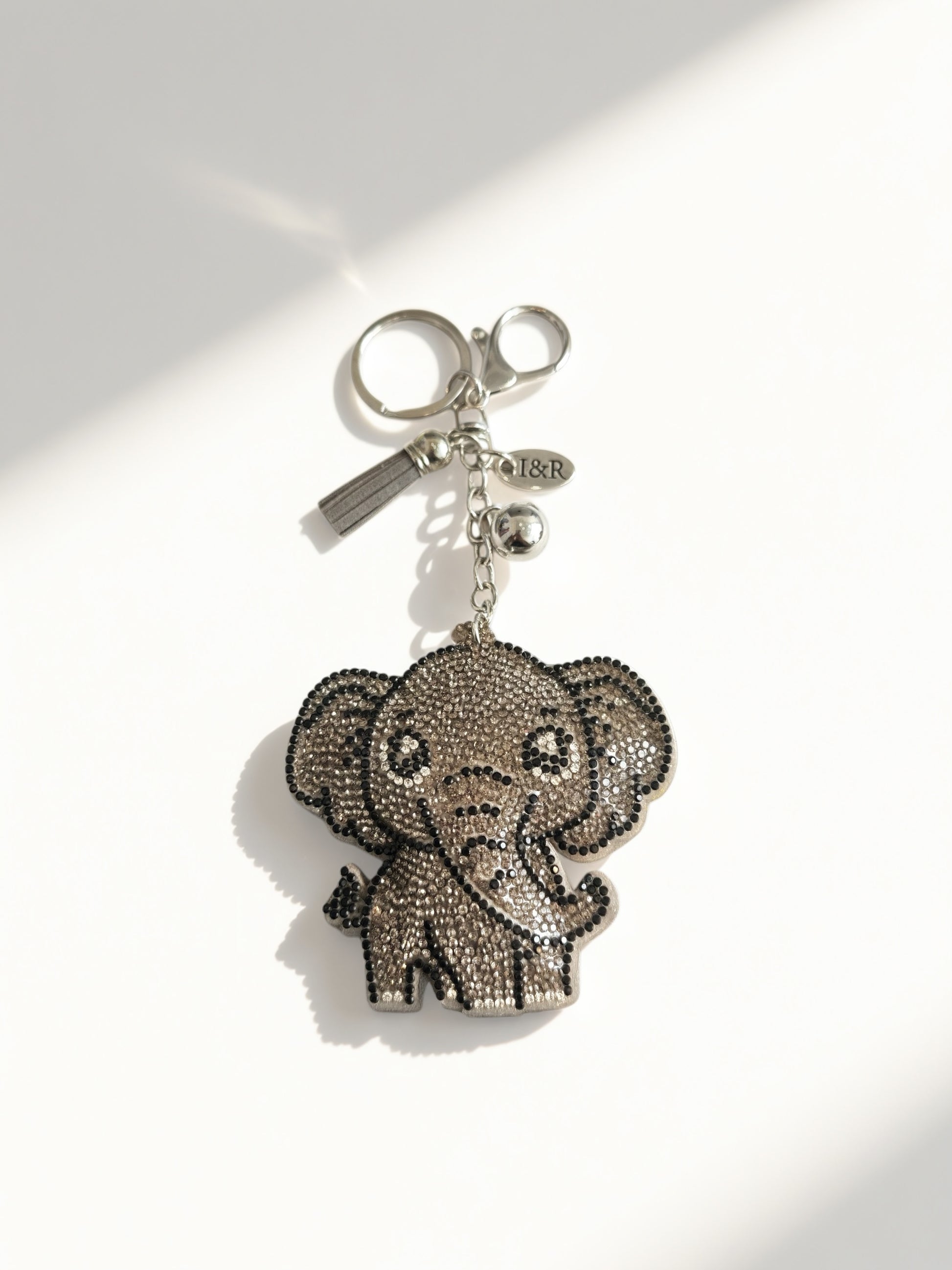 Decorative Iris Keychain Charm - (#C09) By Iris & Rainbow