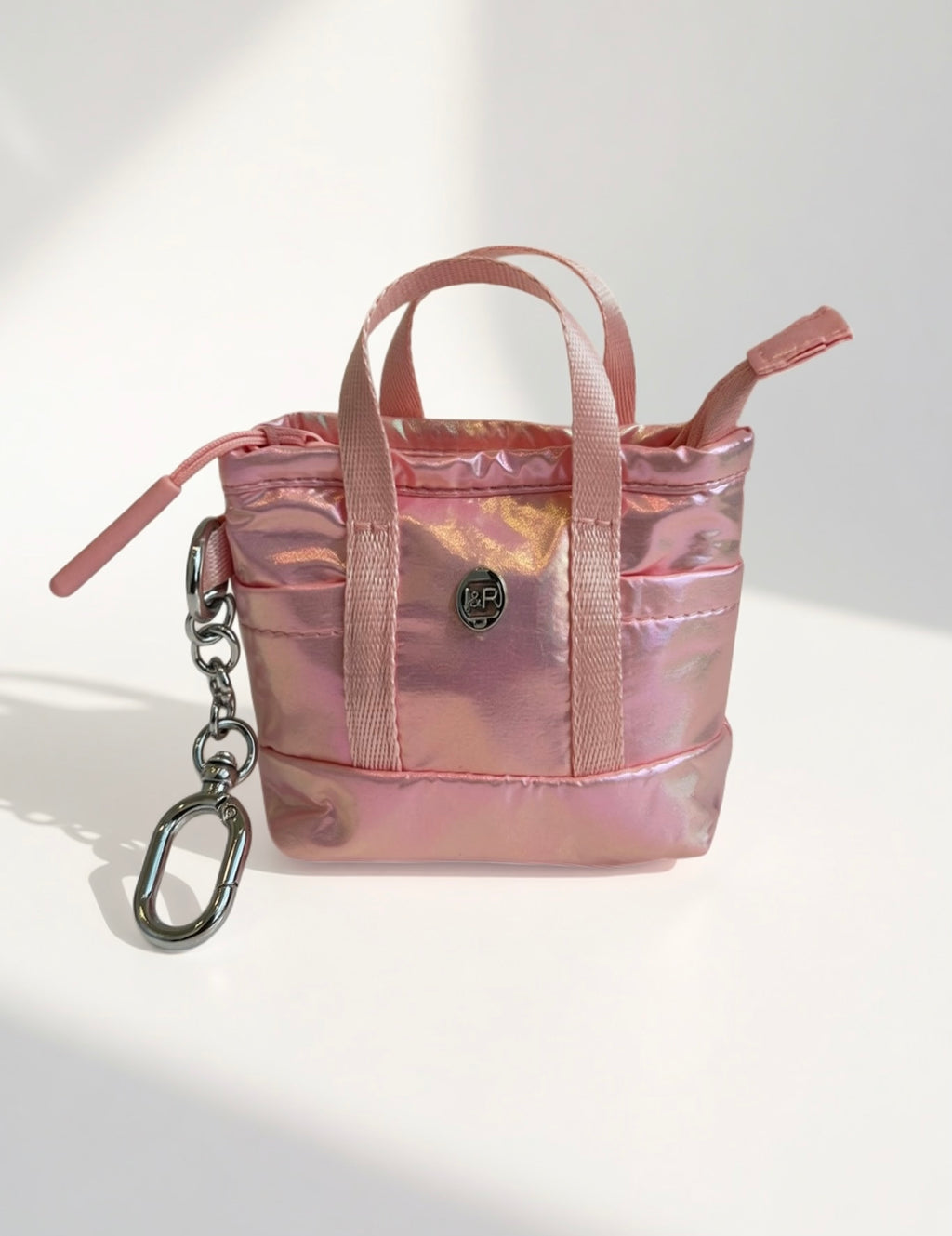 The Iris Little "D" (Get Your Head Out Of The Gutter) Bag Charm (#L001) By Iris & Rainbow