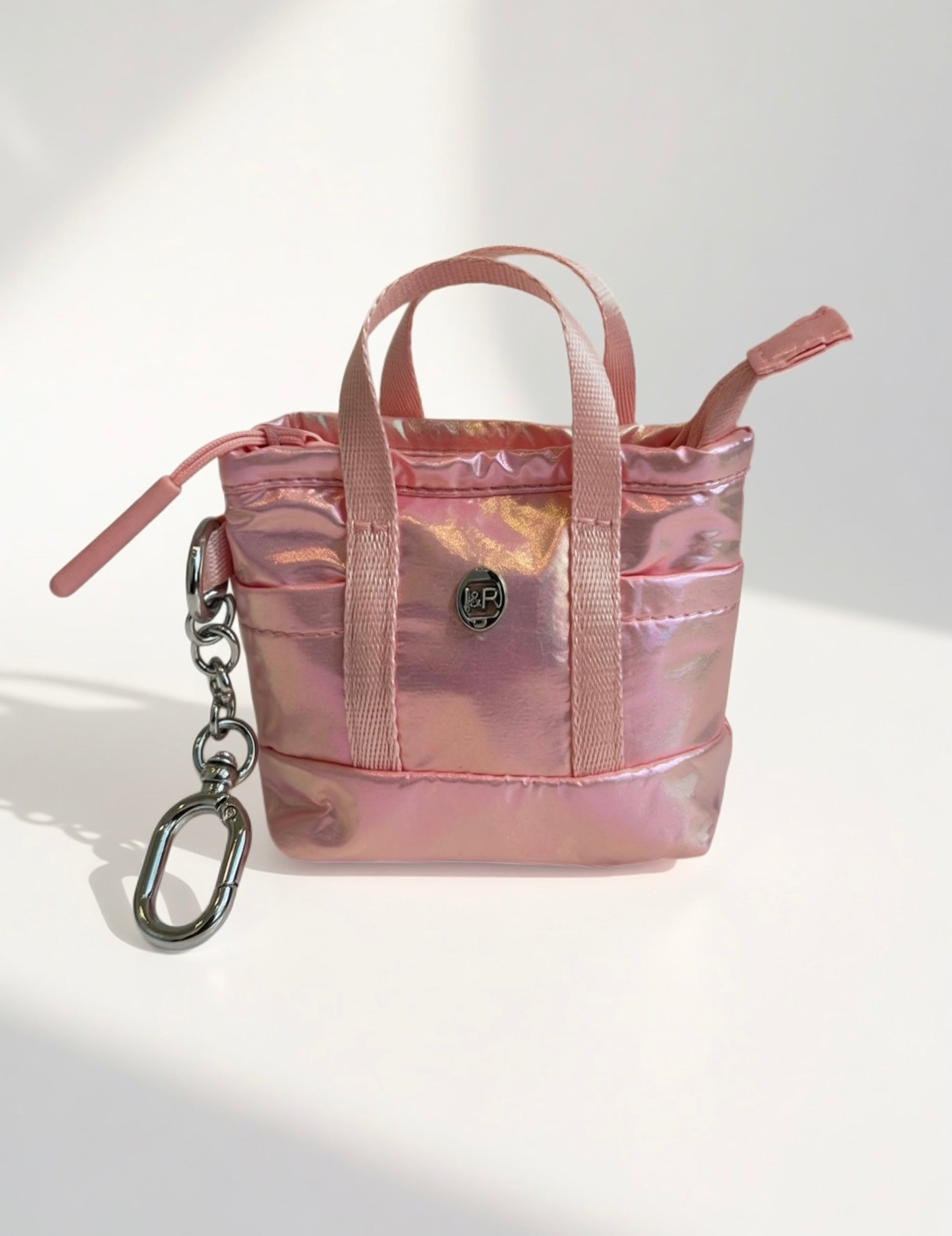 The Iris Little "D" (Get Your Head Out Of The Gutter) Bag Charm (#L001) By Iris & Rainbow
