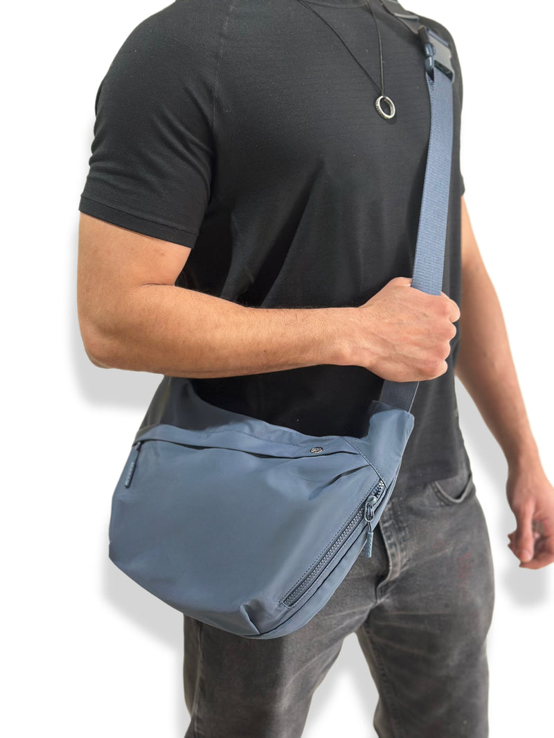 Hip Hugger Unisex Iris Bag (#8082)  - Adjustable Strap and Modern Design