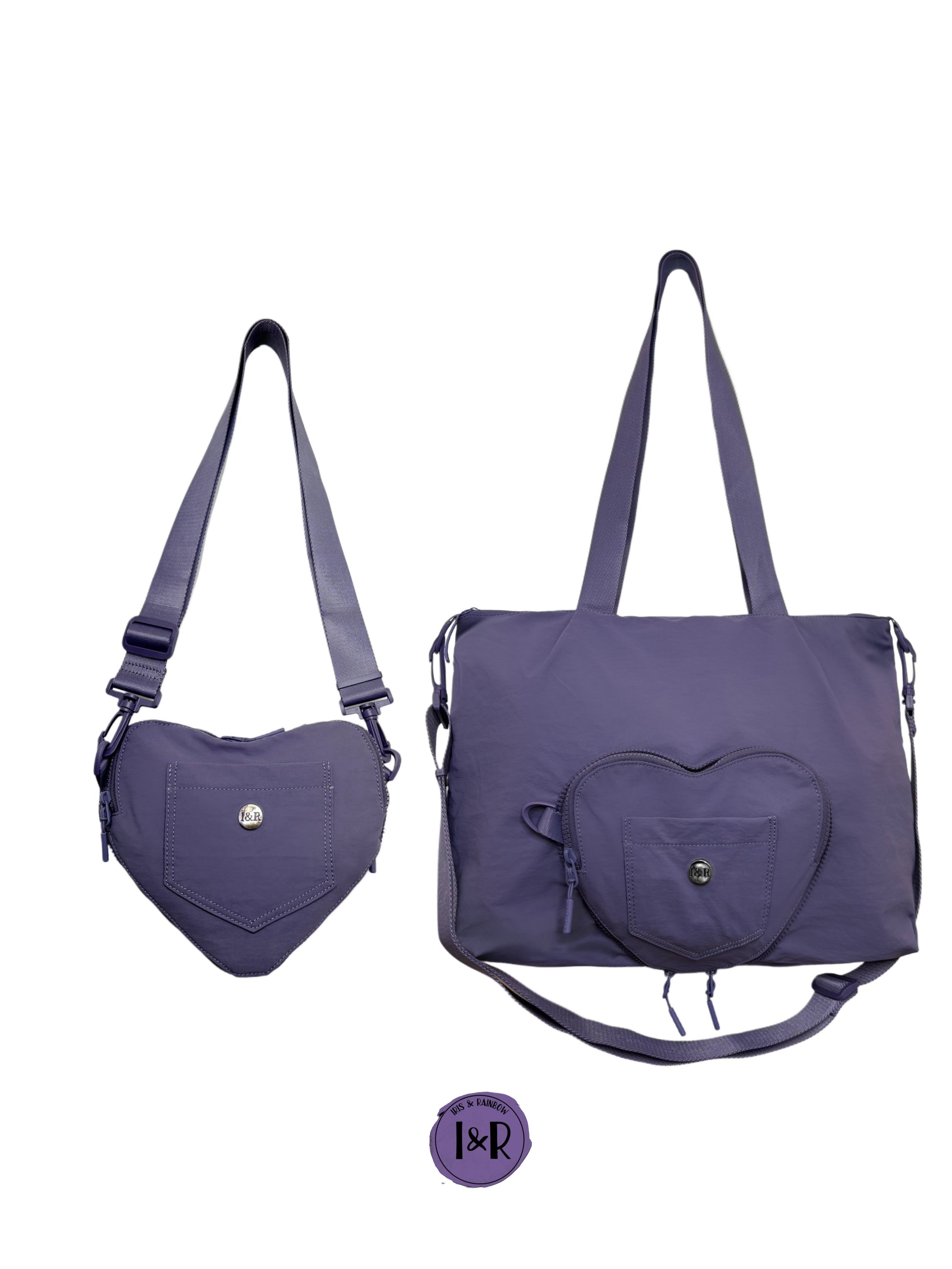 The Iris Flex Sling/Tote Bag (#2026) Fashionable Bag - By Iris & Rainbow