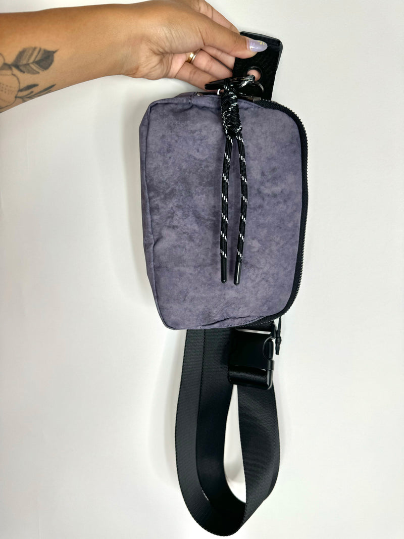 57" Iris Long Strap Crossbody Bag (#1140)