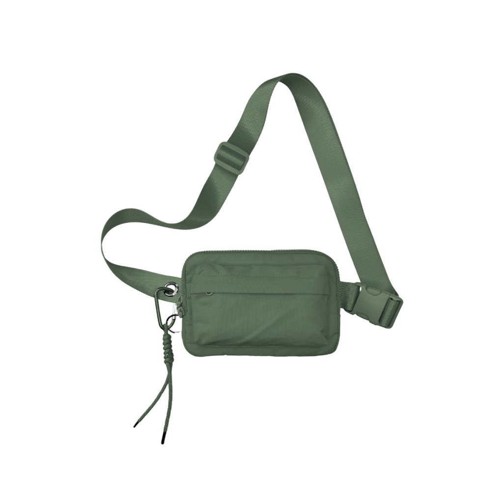 Iris Multi Pockets Crossbody Bag with Keychain (#12123) - By Iris & Rainbow