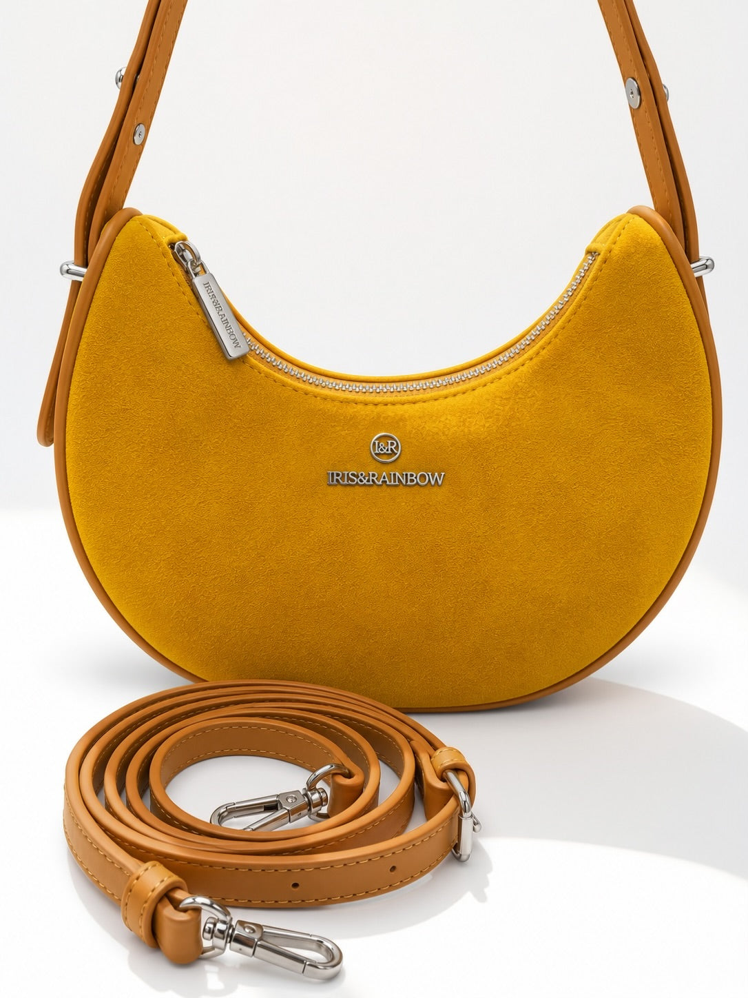 The Iris Cherish Suede Bag  (#2007) - Limited Edition - By Iris & Rainbow