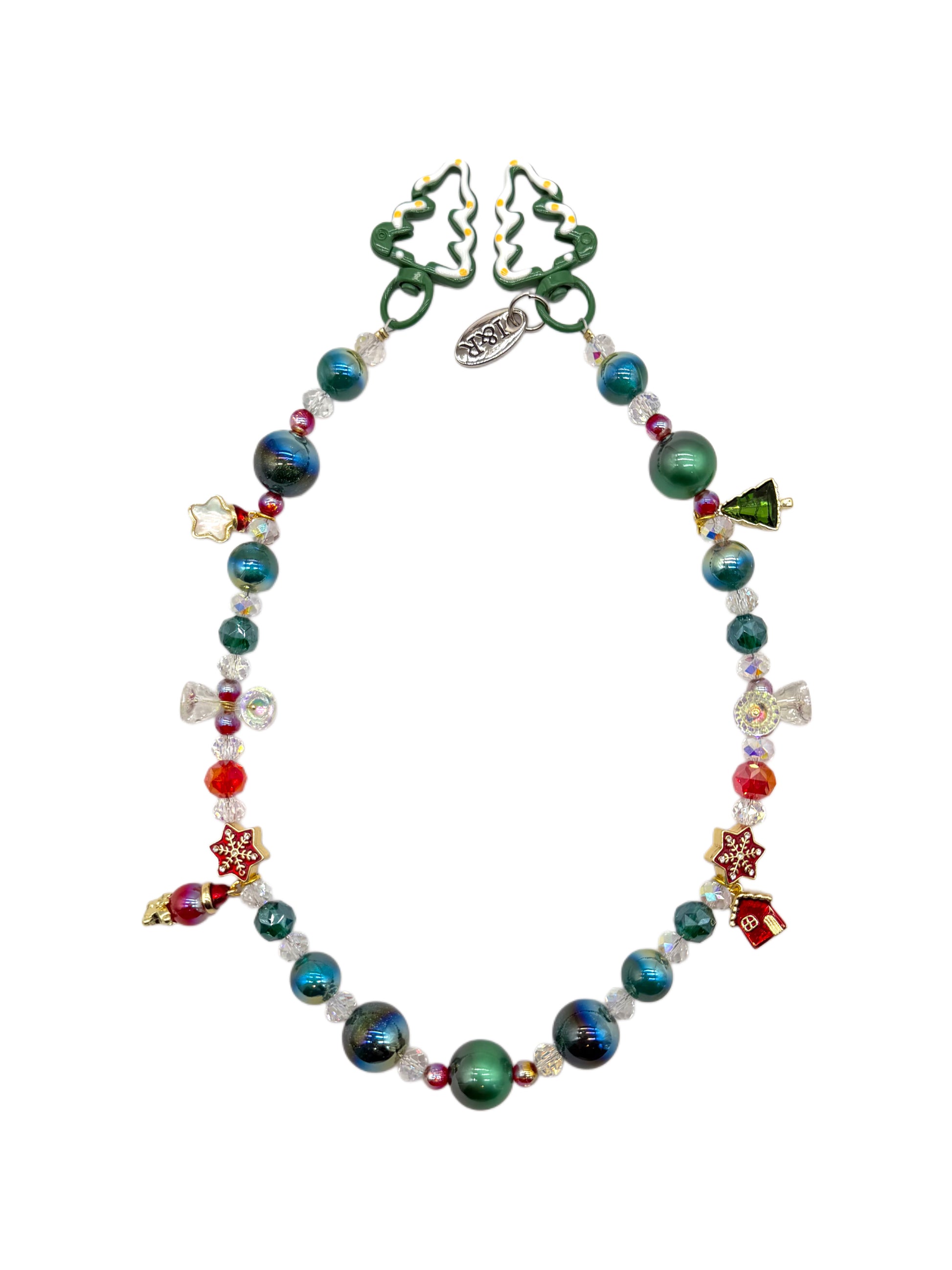 Iris Accessory Beaded Chain  For Bags, Phones and Wallets (#A3791) By Iris & Rainbow