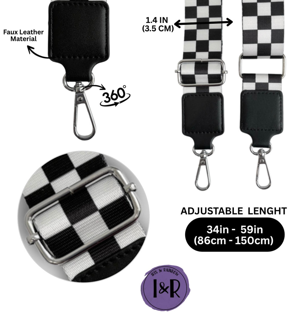 The Iris Exchangeable Bag Strap (#A3793) By Iris & Rainbow