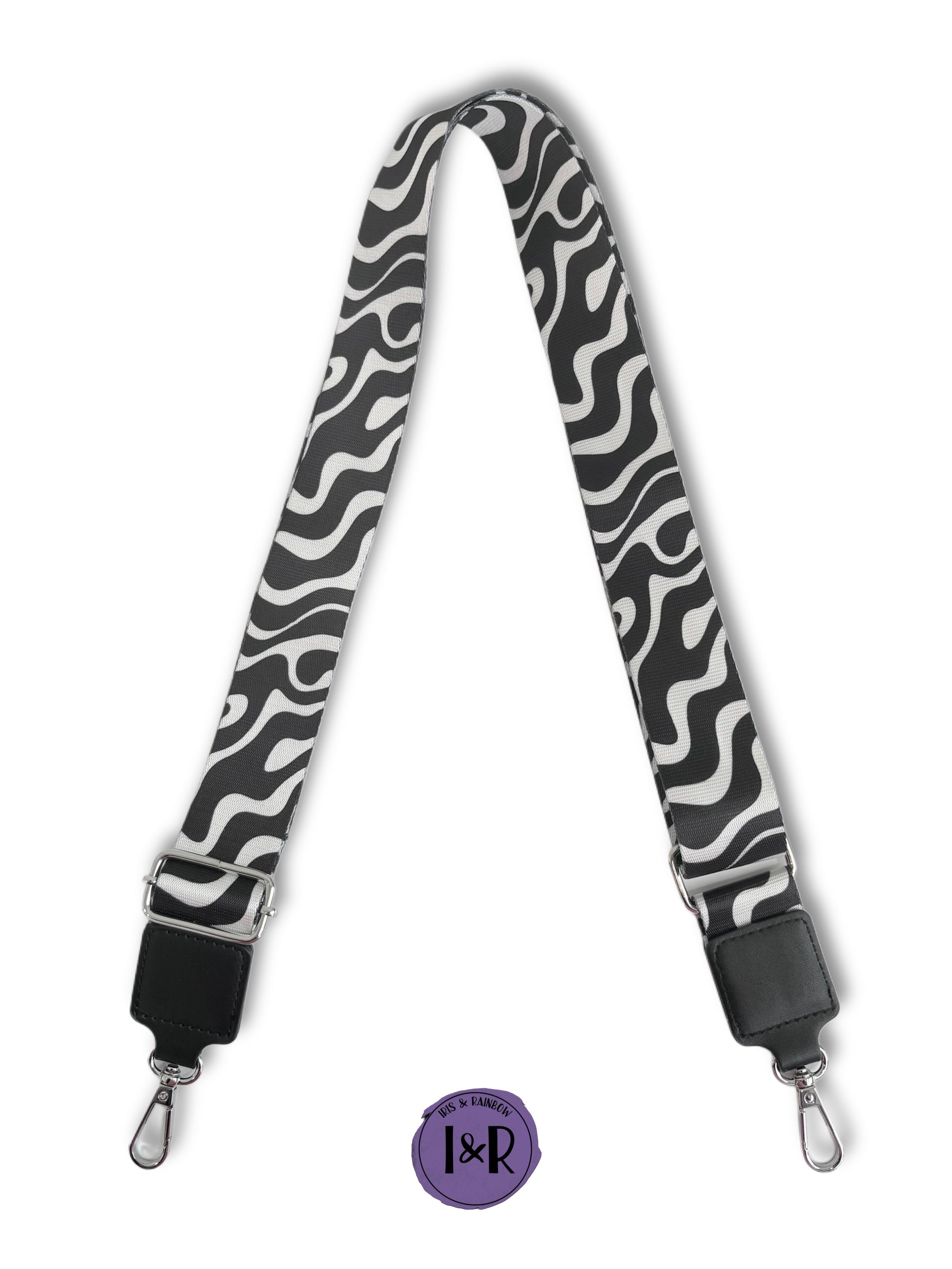 The Iris Exchangeable Bag Strap (#A3793) By Iris & Rainbow