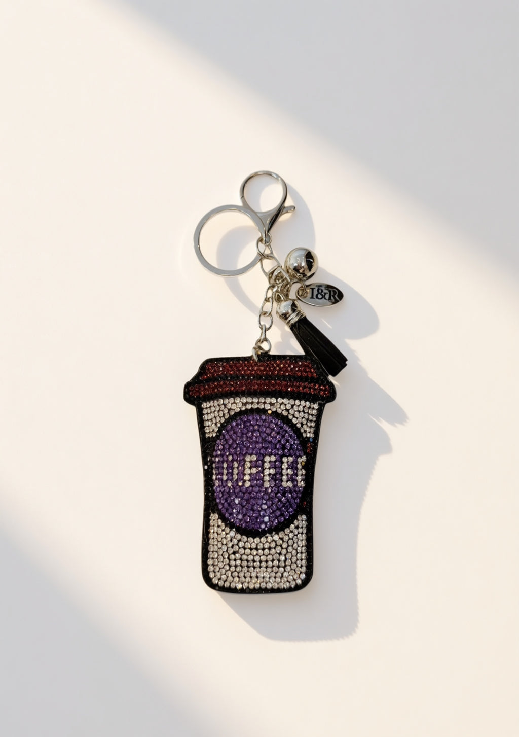 Decorative Iris Keychain Charm - (#C09) By Iris & Rainbow