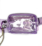 New Iris Clear Crossbody Bag